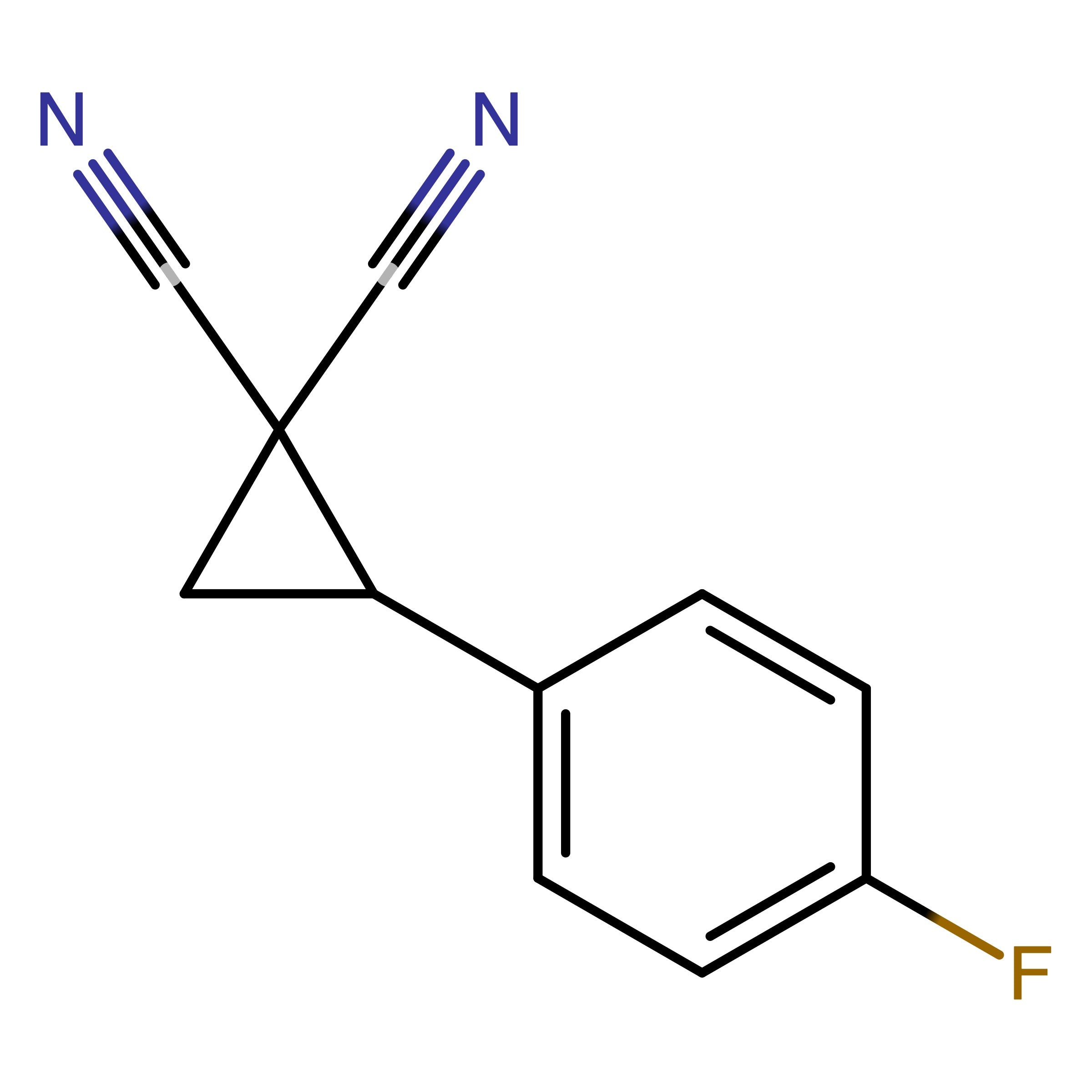 CAS 170169-86-5 | 2-(4-Fluorophenyl)cyclopropane-1,1-dicarbonitrile