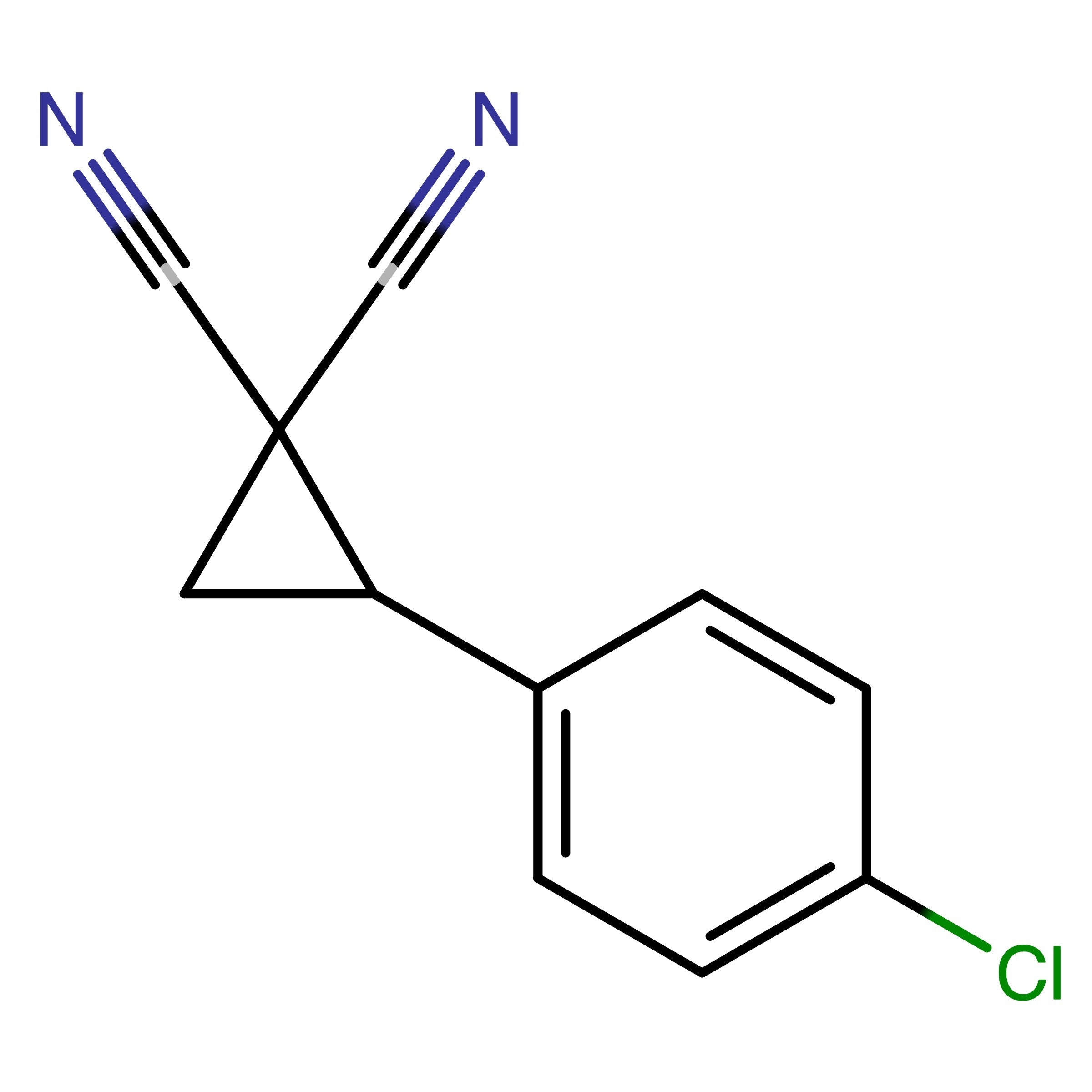 CAS 78977-59-0 | 2-(4-Chlorophenyl)cyclopropane-1,1-dicarbonitrile