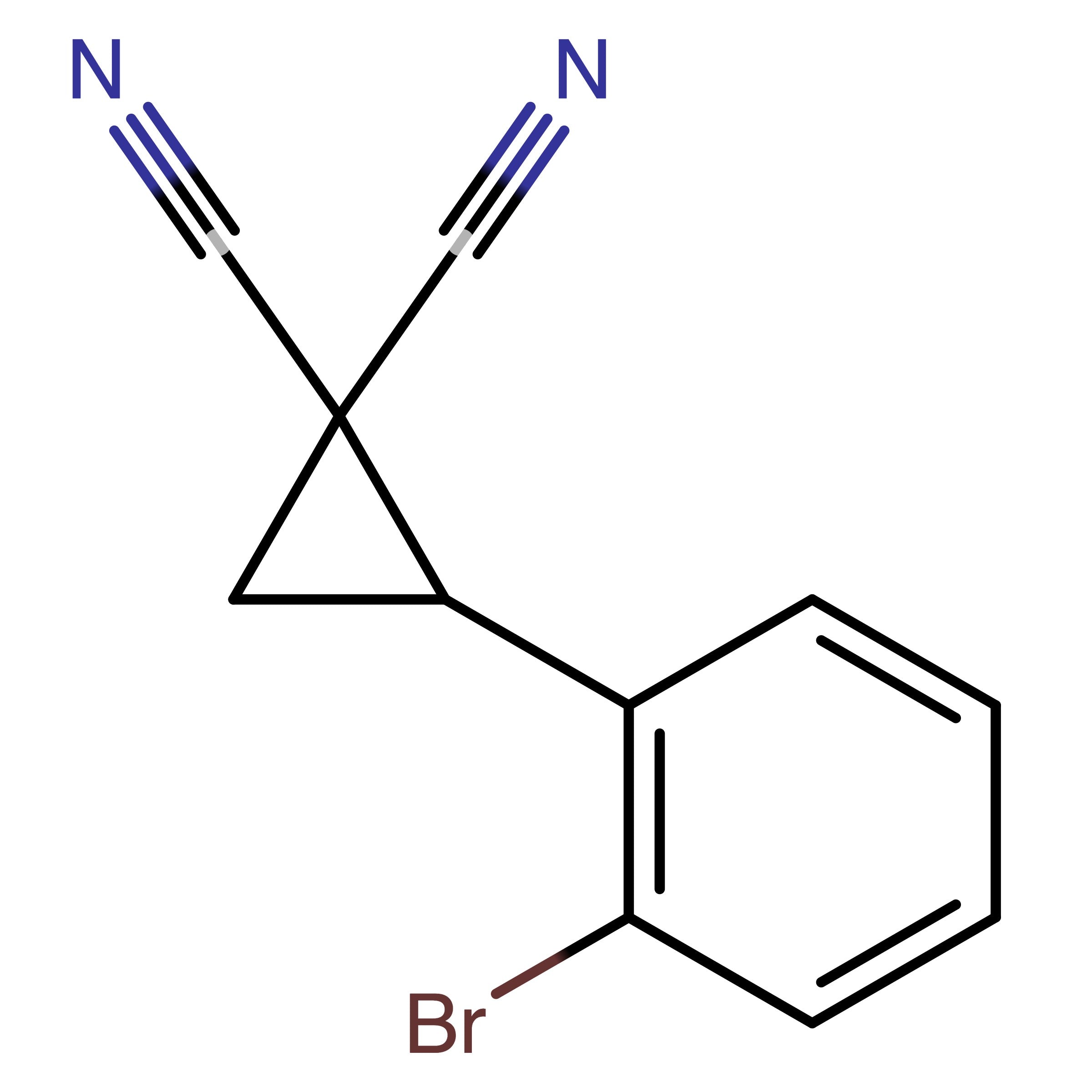 CAS 273213-27-7 | 2-(2-Bromophenyl)cyclopropane-1,1-dicarbonitrile
