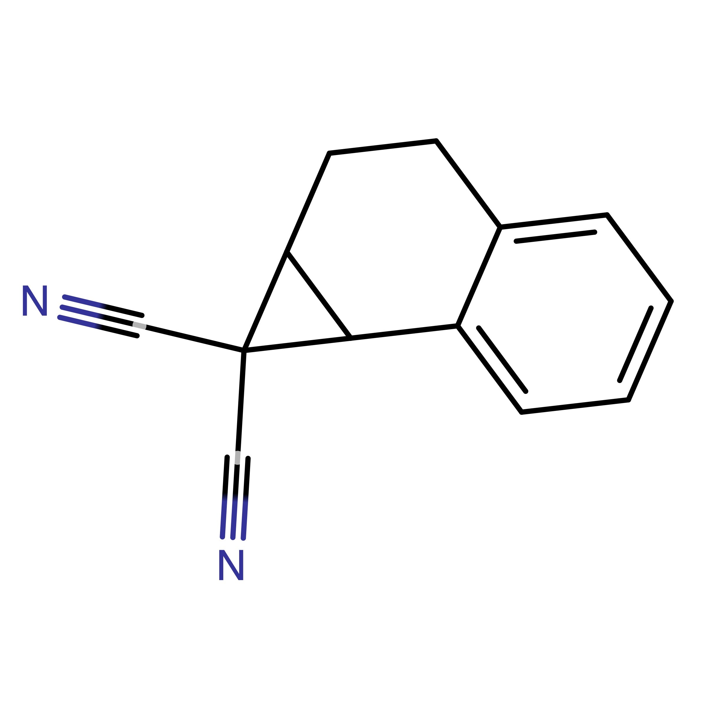 CAS 1551163-53-1 | 1a,2,3,7b-Tetrahydro-1H-cyclopropa[a]naphthalene-1,1-dicarbonitrile
