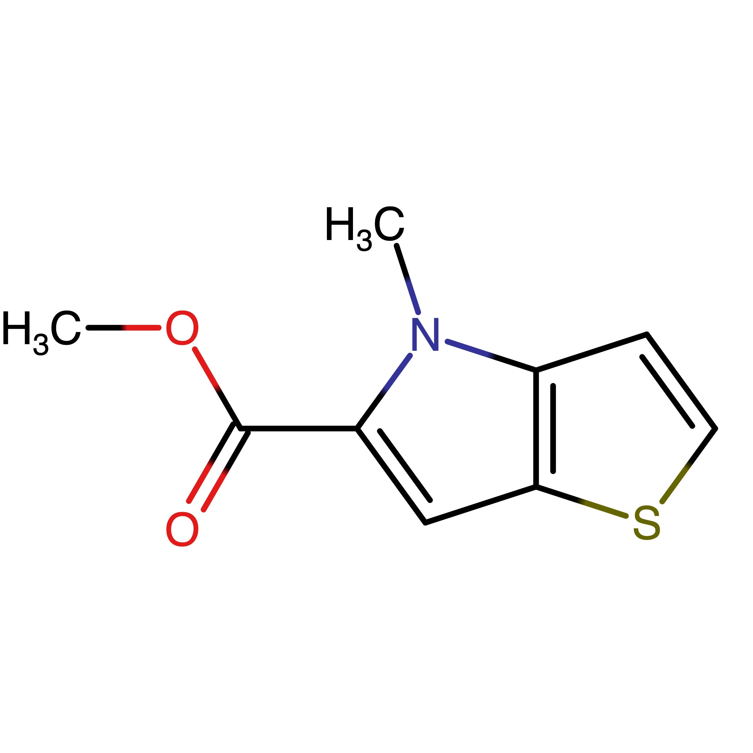 CAS 857284-01-6 | Methyl 4-methyl-4H-thieno[3,2-b]pyrrole-5-carboxylate