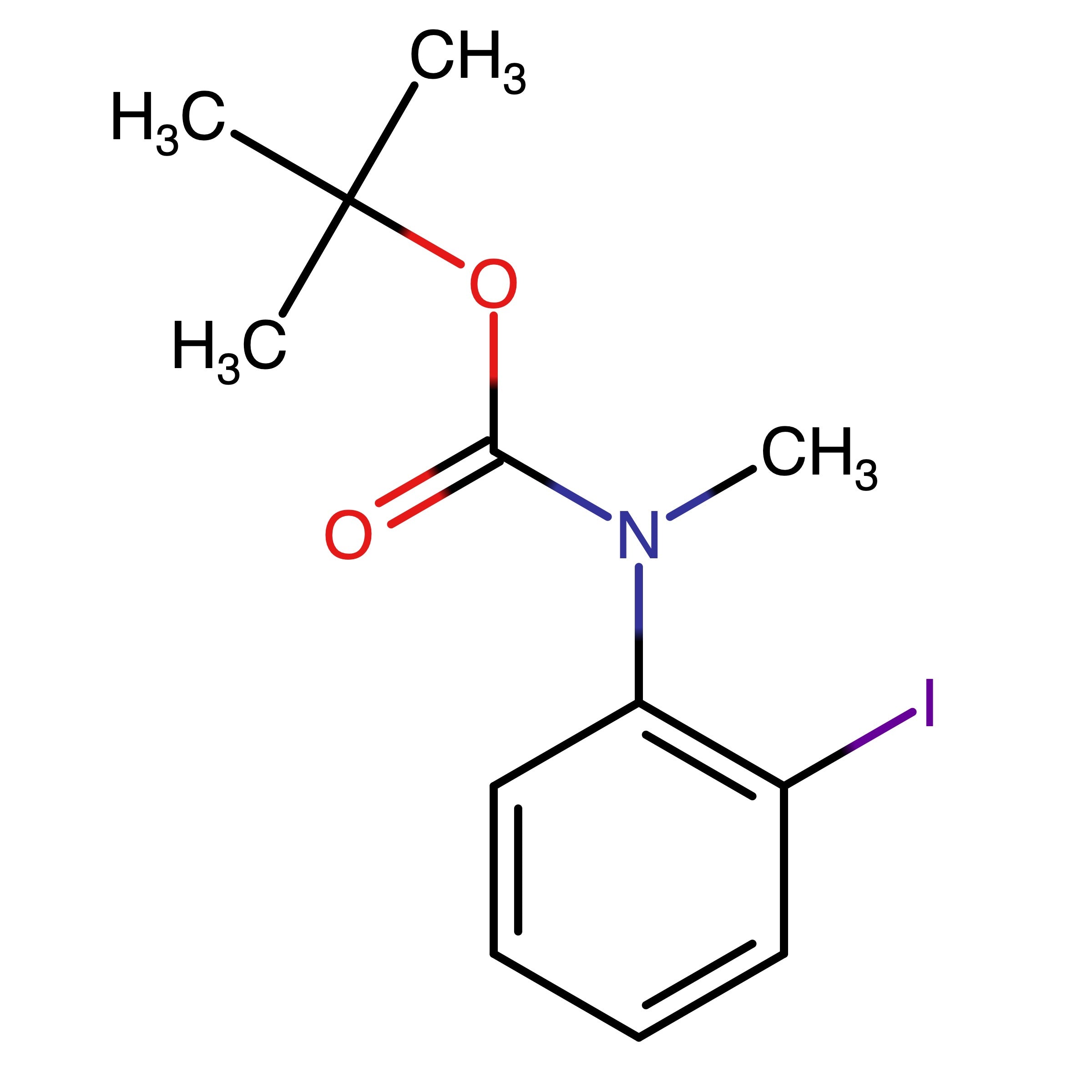 CAS 1221594-10-0 | N-tert-Butoxycarbonyl-2-iodo-N-methylaniline