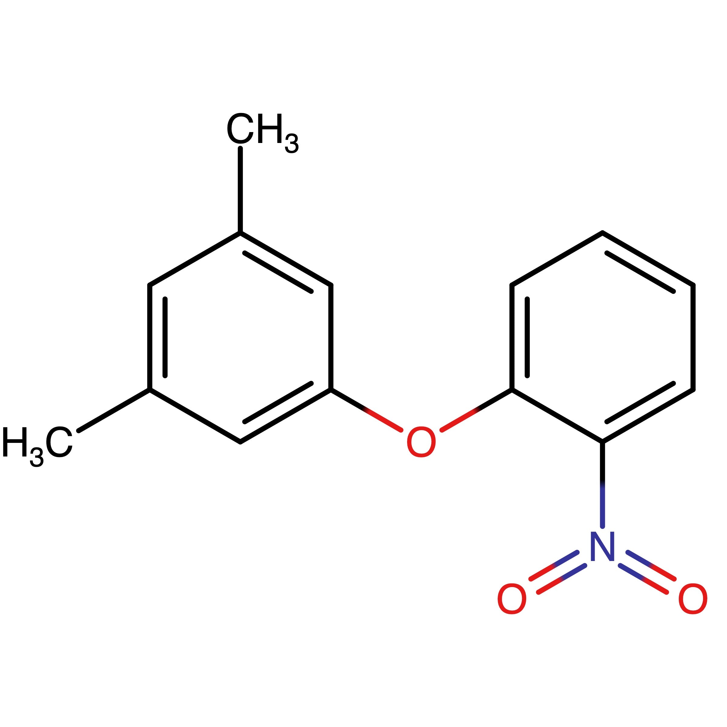 CAS 60287-57-2 | 1,3-Dimethyl-5-(2-nitrophenoxy)benzene
