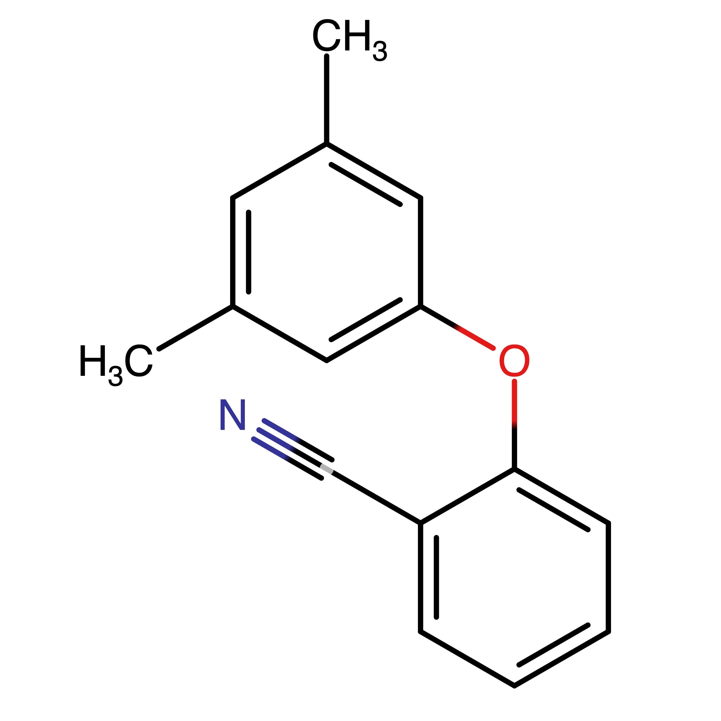 CAS 1040310-52-8 | 2-(3,5-Dimethylphenoxy)benzonitrile