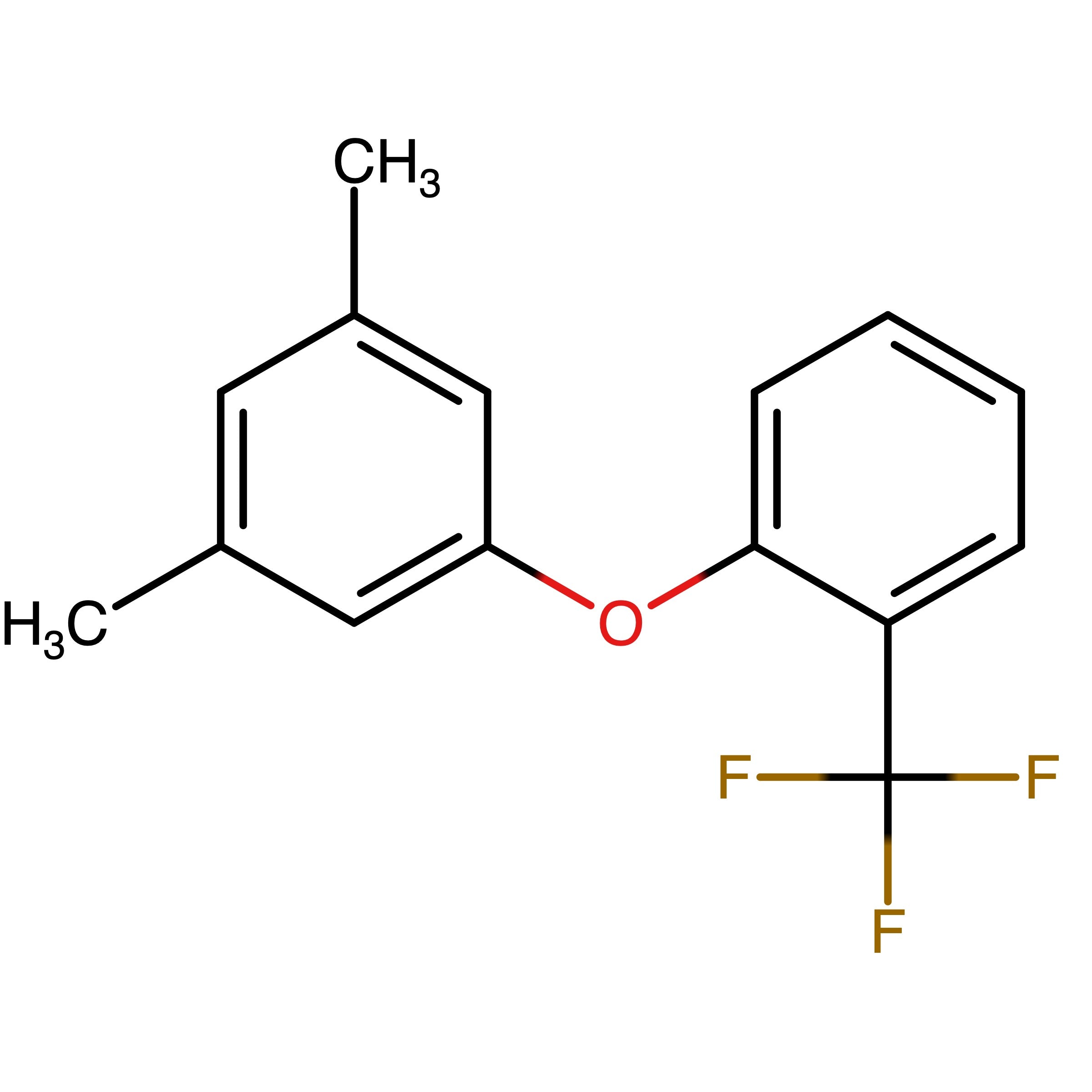 CAS 1623004-68-1 | 1,3-Dimethyl-5-(2-(trifluoromethyl)phenoxy)benzene