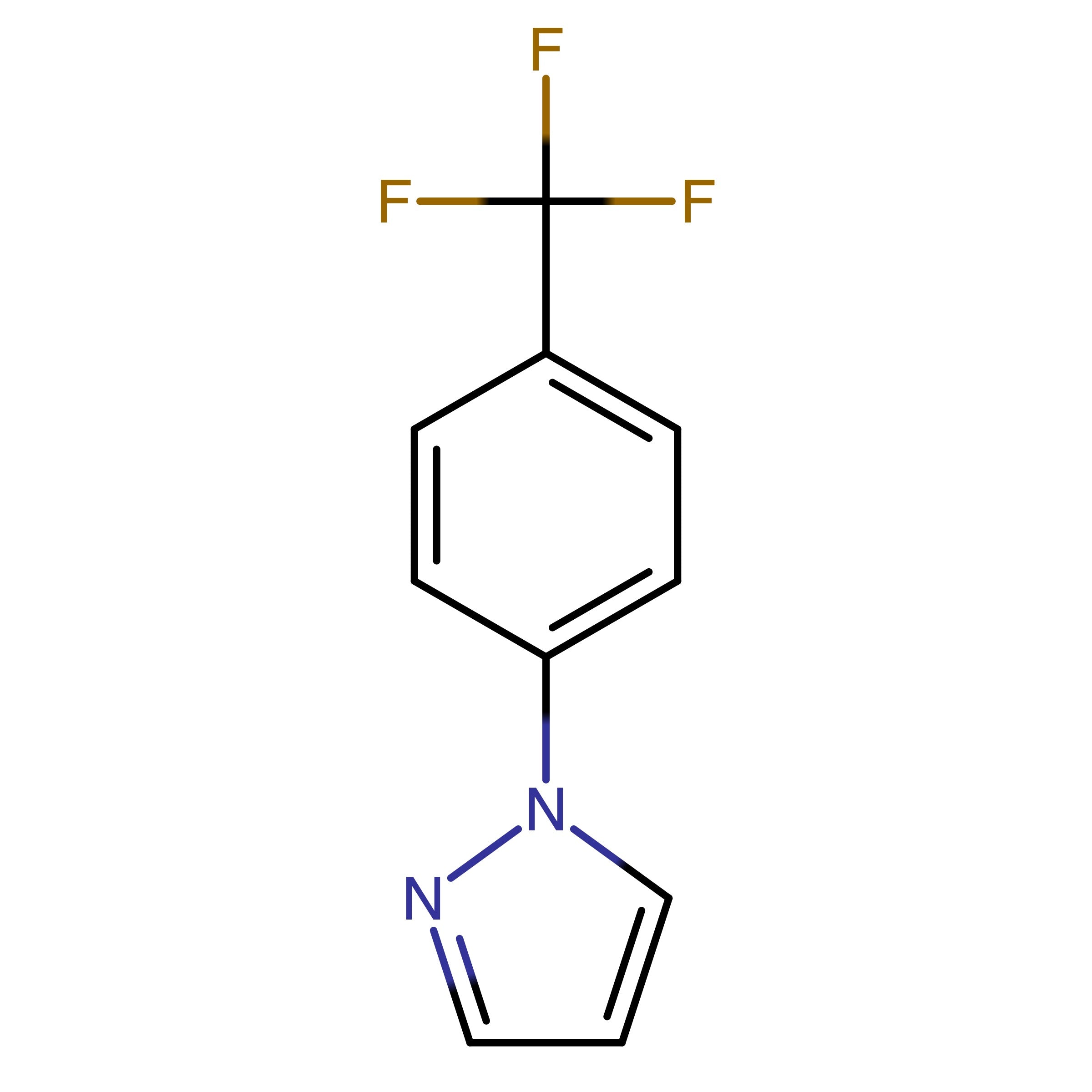 CAS 207797-05-5 | 1-(4-(Trifluoromethyl)phenyl)-1H-pyrazole
