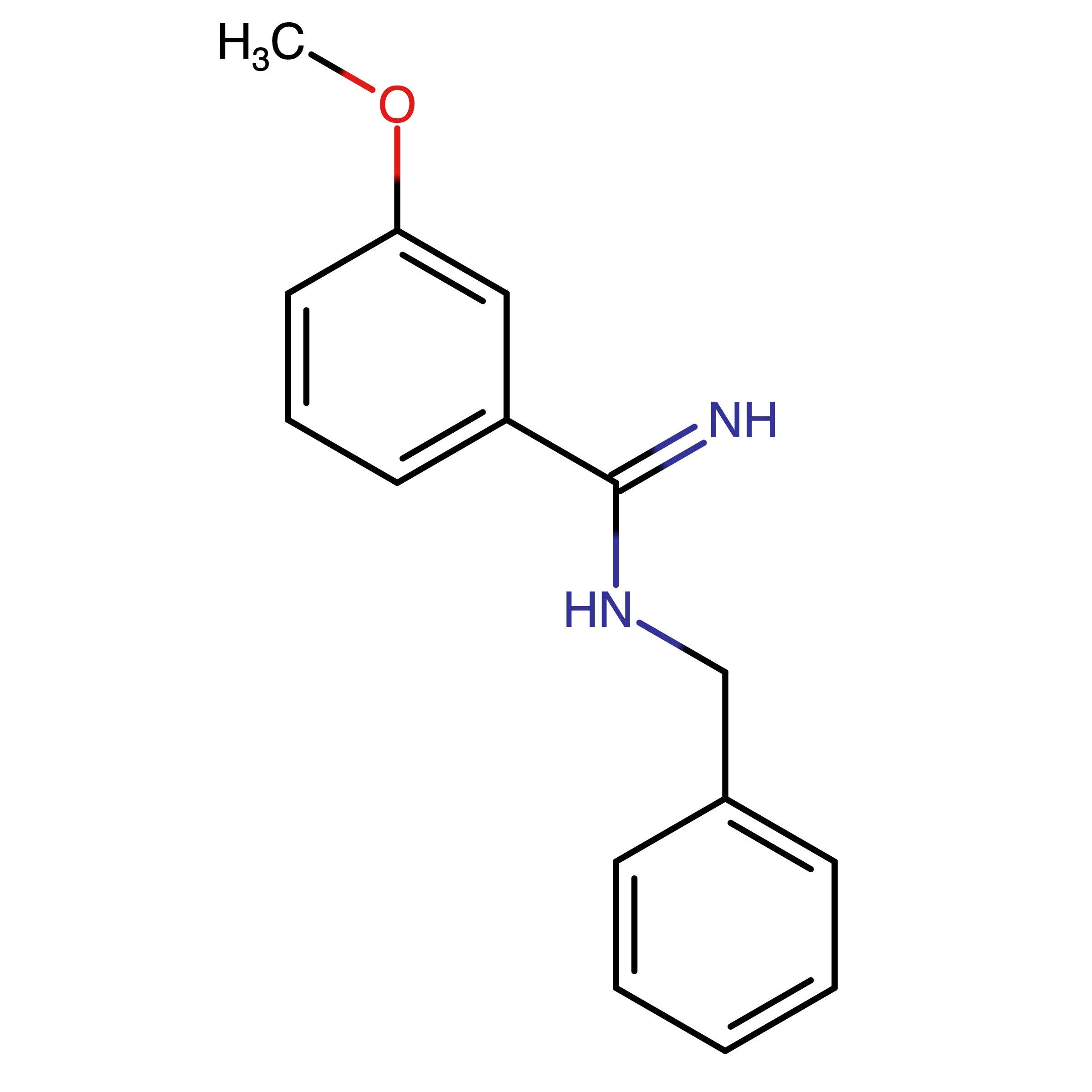 CAS 1133425-11-2 | N-Benzyl-3-methoxybenzenecarboximidamide