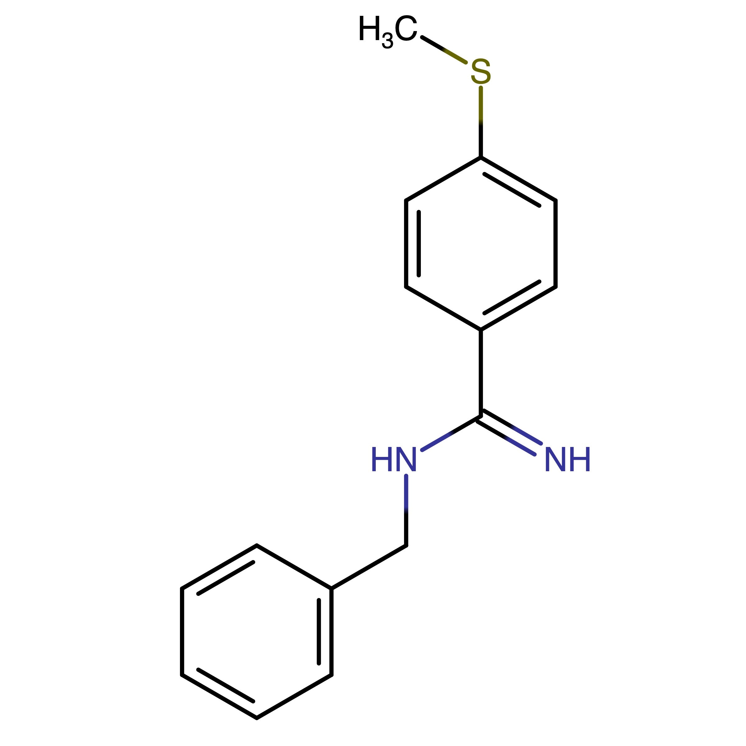 CAS 1700624-69-6 | N-Benzyl-4-(methylthio)benzimidamide