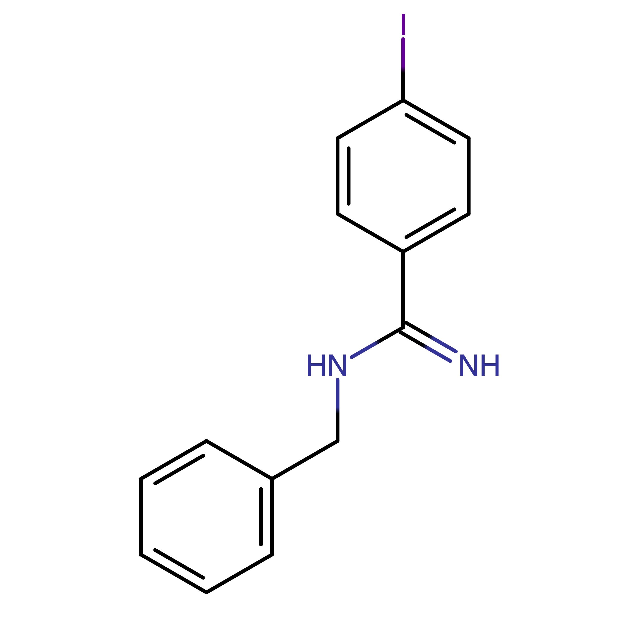 CAS 1700624-72-1 | N-Benzyl-4-iodobenzenecarboximidamide