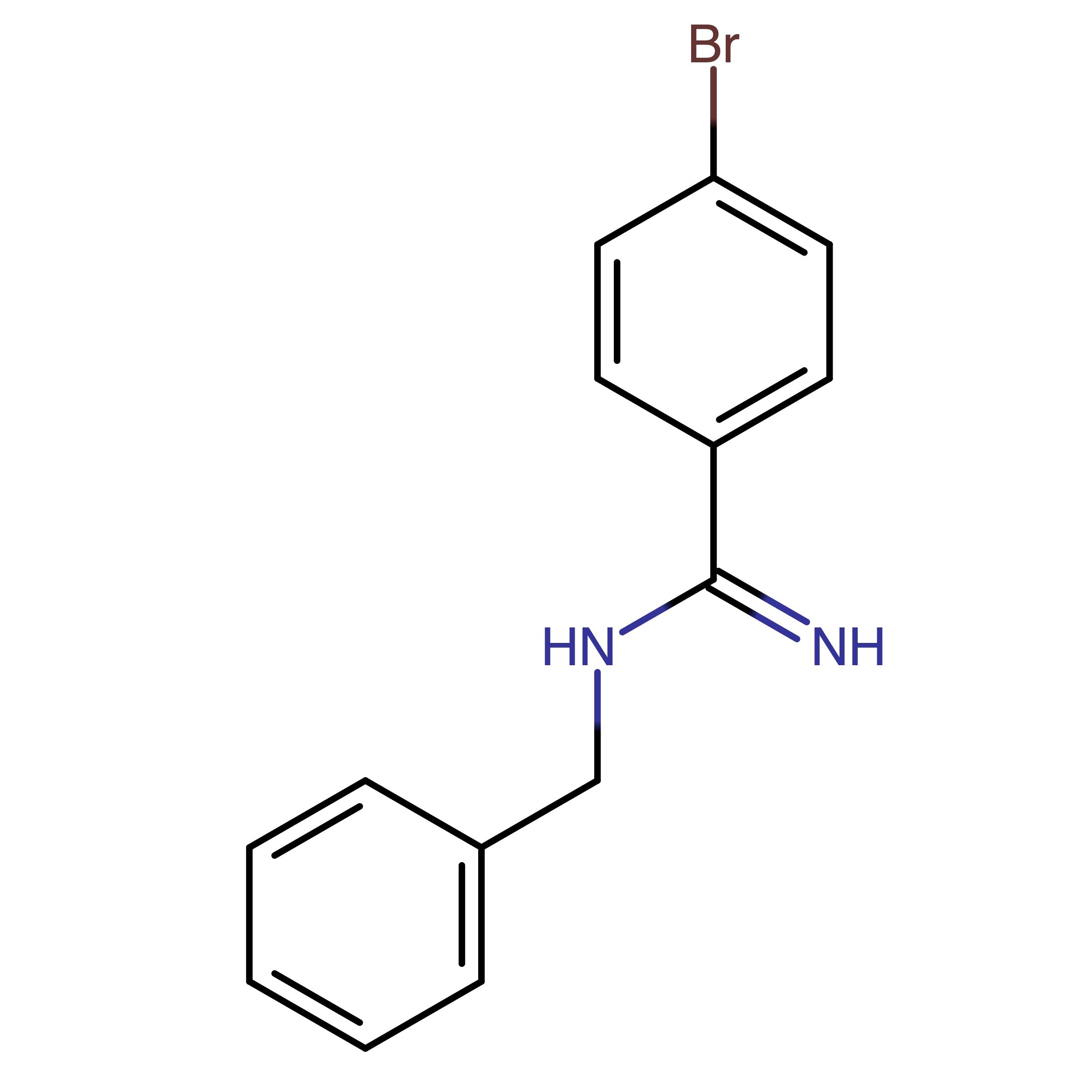 CAS 769909-82-2 | N-Benzyl-4-bromobenzenecarboximidamide