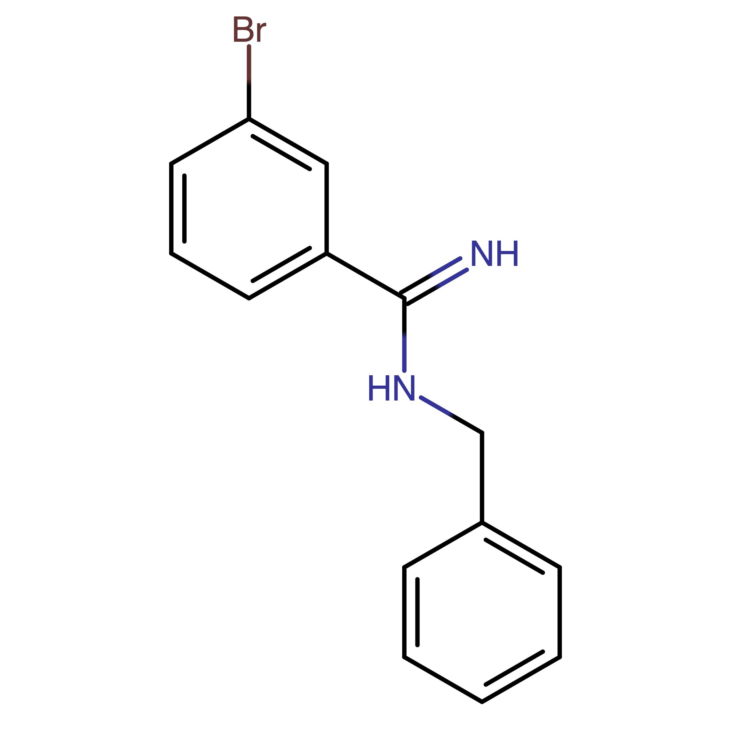 CAS 1039764-29-8 | N-Benzyl-3-bromobenzenecarboximidamide