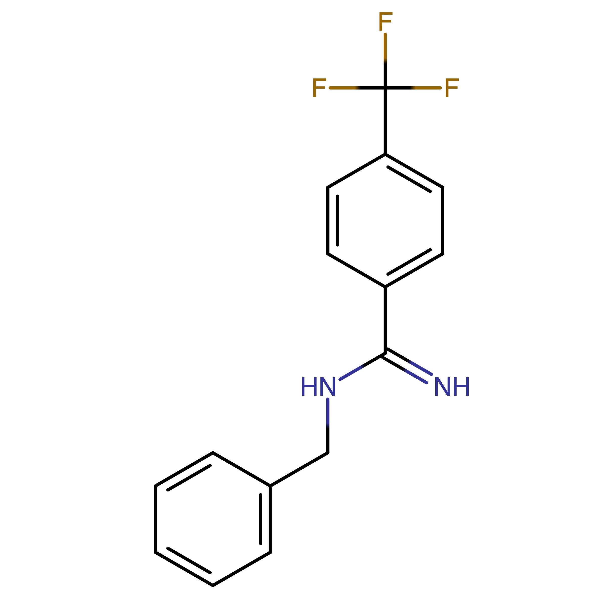 CAS 546114-50-5 | N-Benzyl-4-(trifluoromethyl)benzimidamide