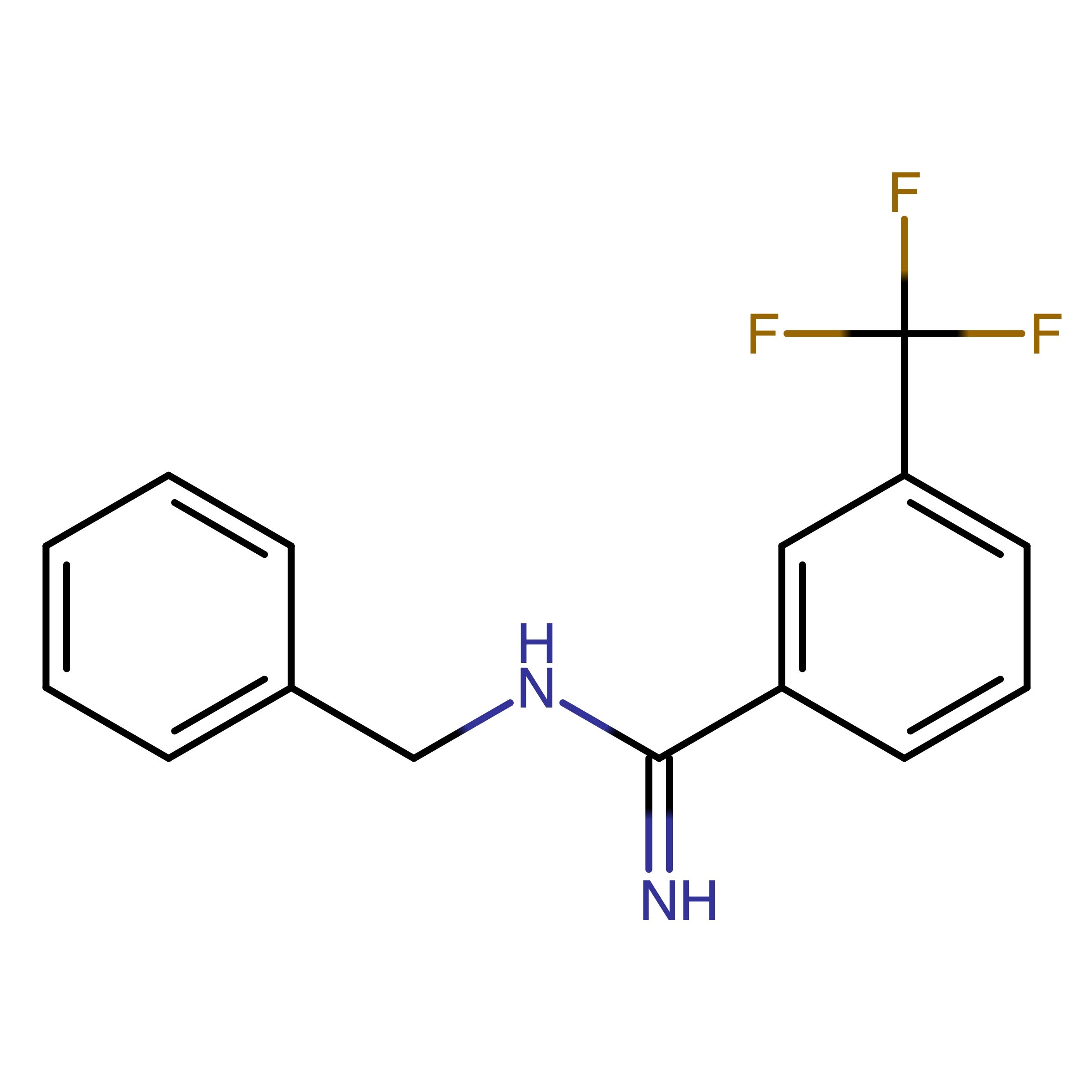 CAS 1638583-98-8 | N-Benzyl-3-(trifluoromethyl)benzenecarboximidamide