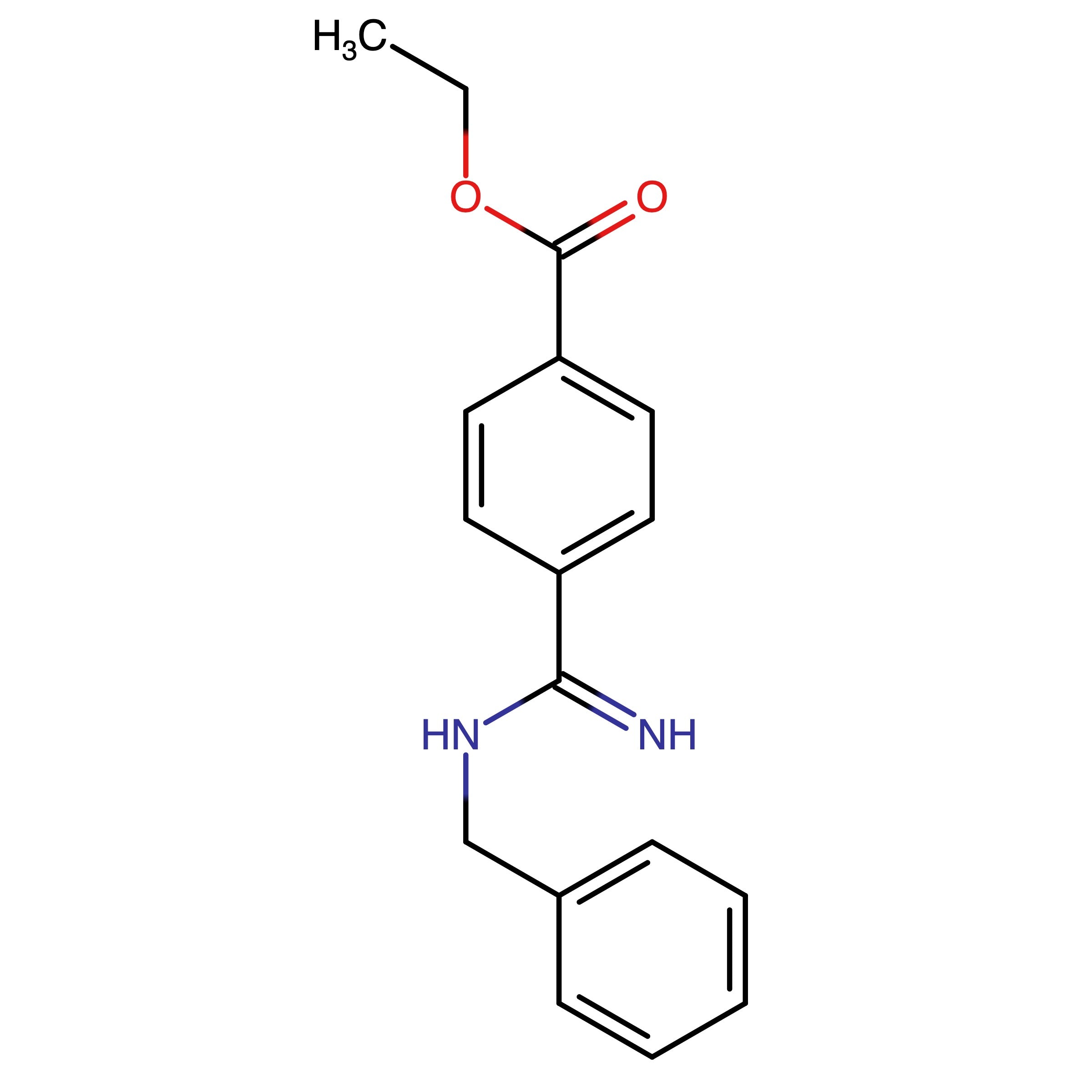 CAS 730921-70-7 | Ethyl 4-[(benzylamino)(imino)methyl]benzoate