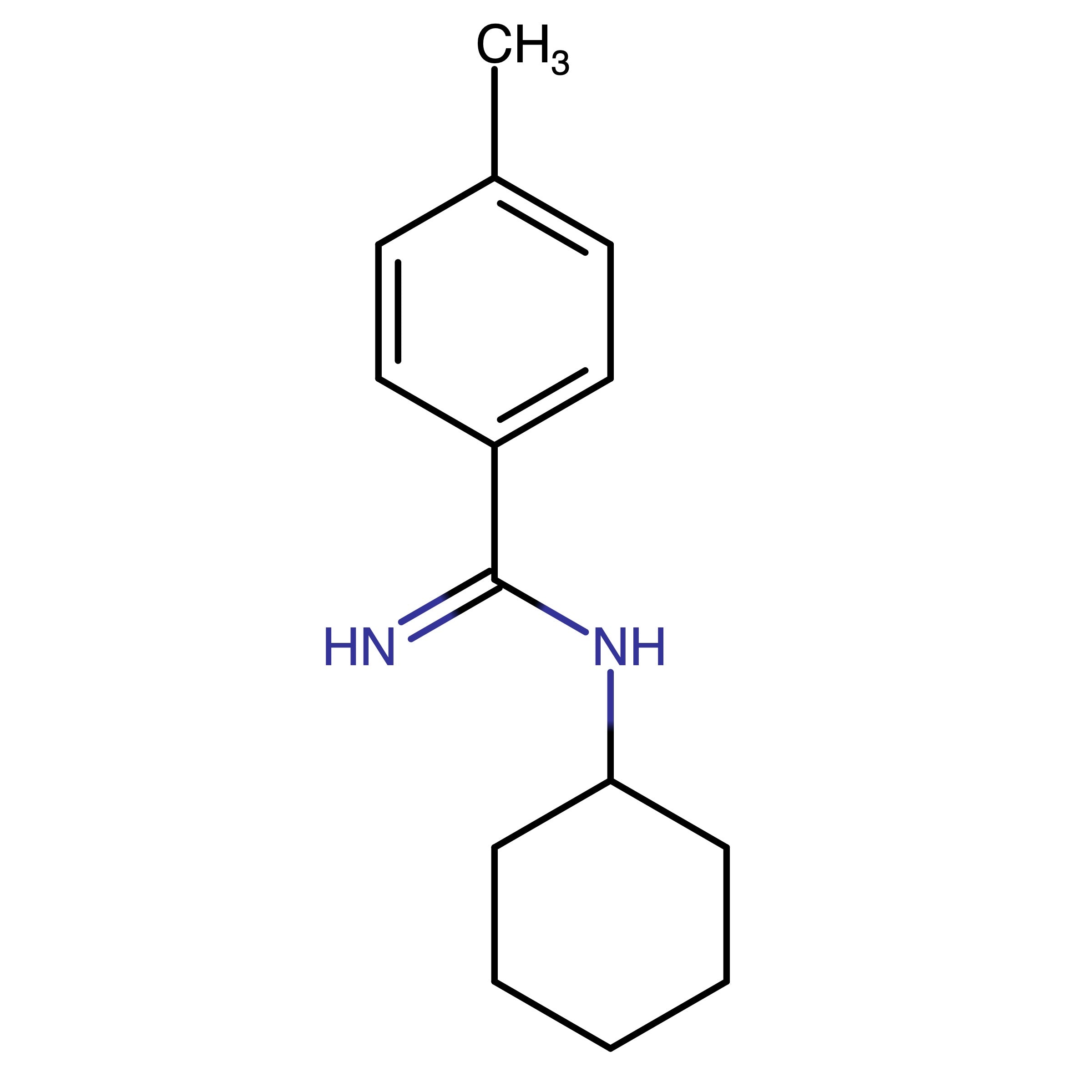 CAS 1700624-73-2 | N-Cyclohexyl-4-methylbenzenecarboximidamide