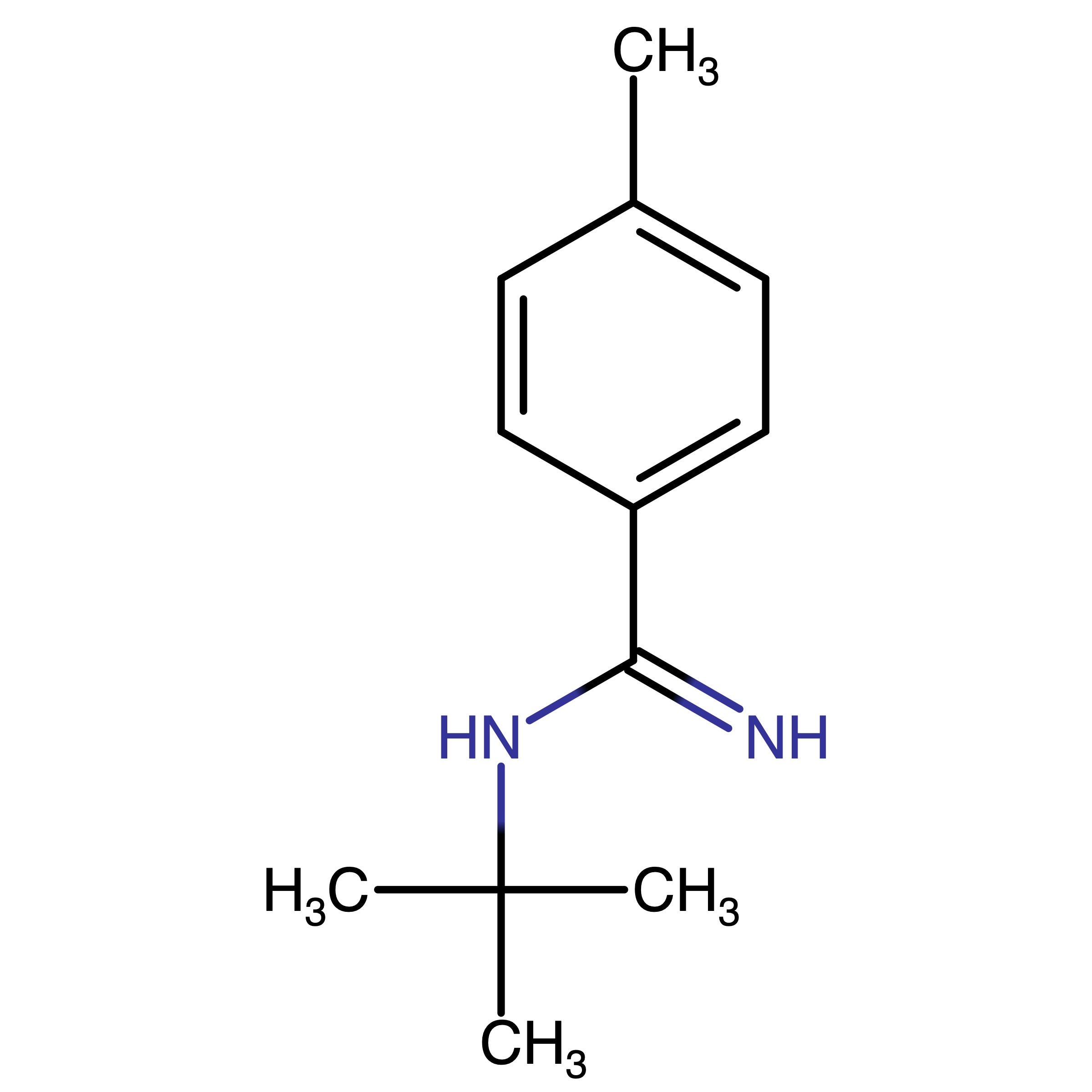 CAS 1630020-66-4 | N-tert-Butyl-4-methylbenzenecarboximidamide