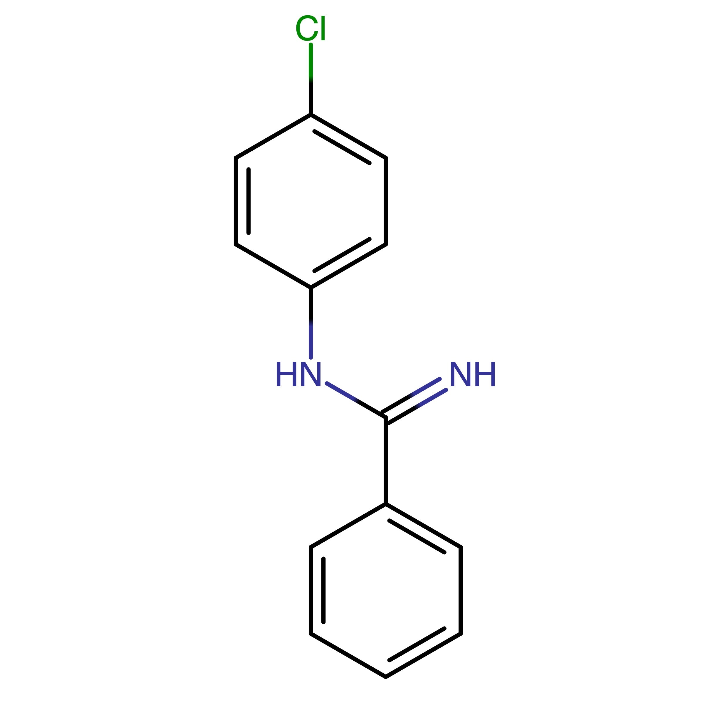 CAS 7035-69-0 | N-(4-Chlorophenyl)benzenecarboximidamide