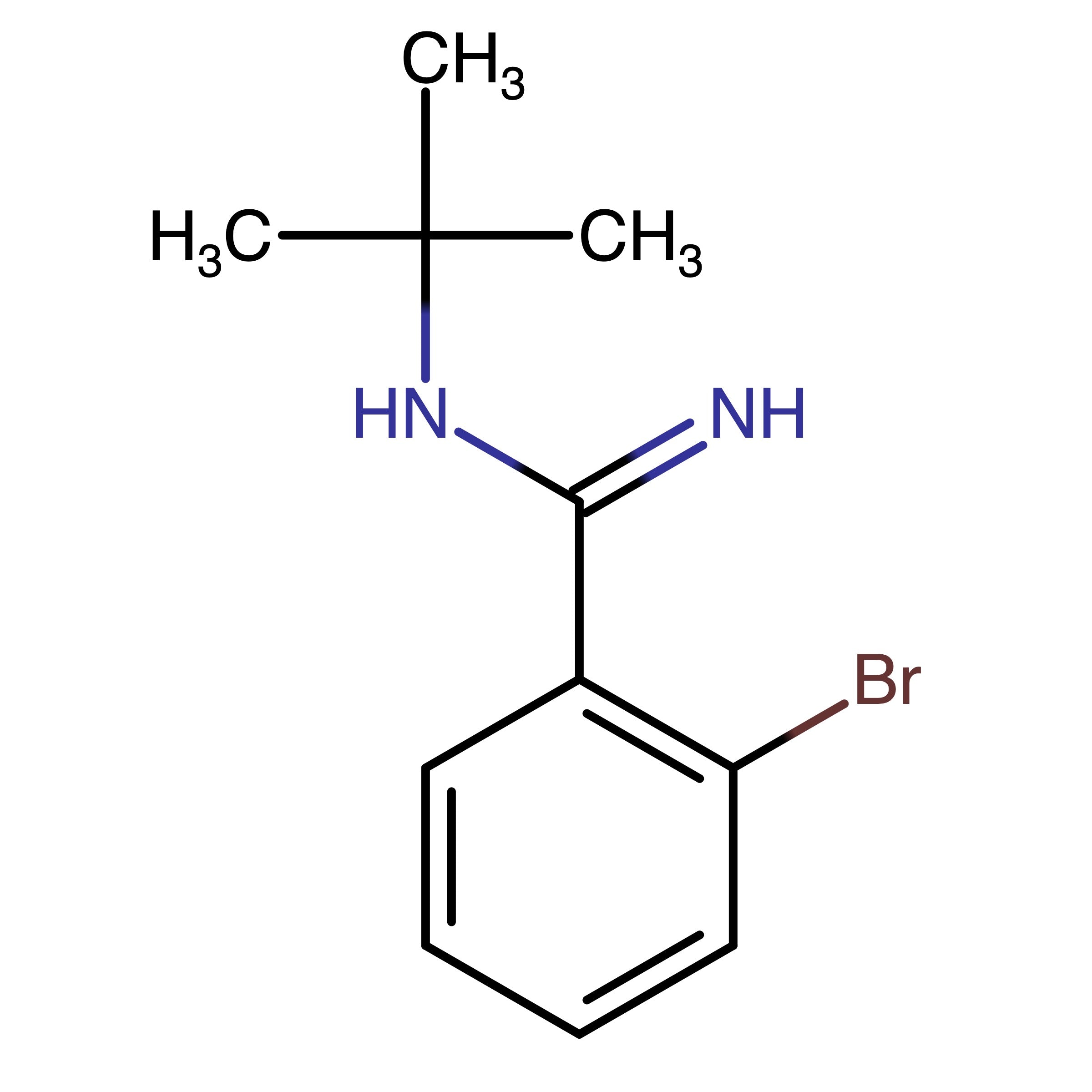 CAS 1343707-11-8 | N-tert-Butyl-2-bromobenzenecarboximidamide