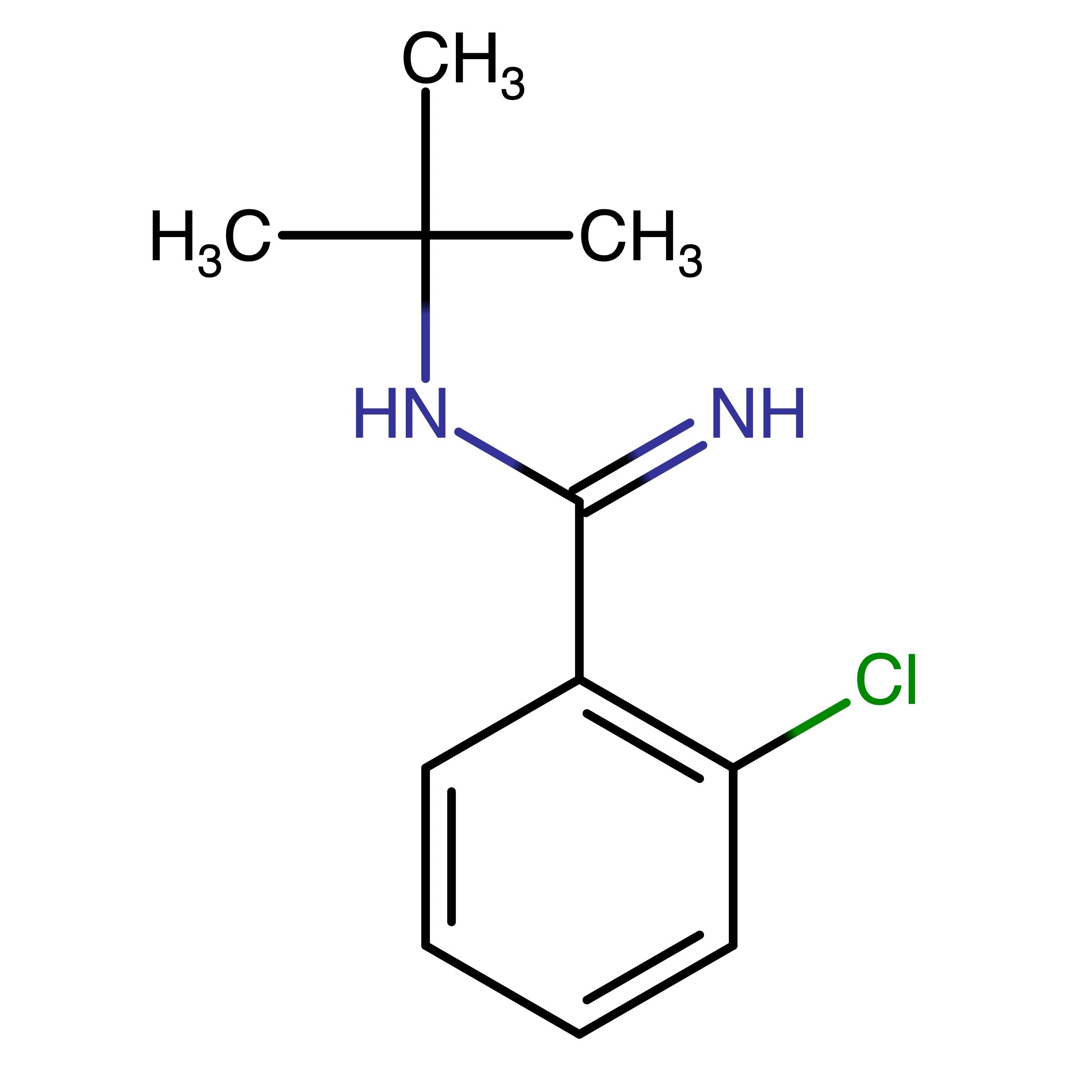 CAS 1341116-29-7 | N-tert-Butyl-2-chlorobenzenecarboximidamide