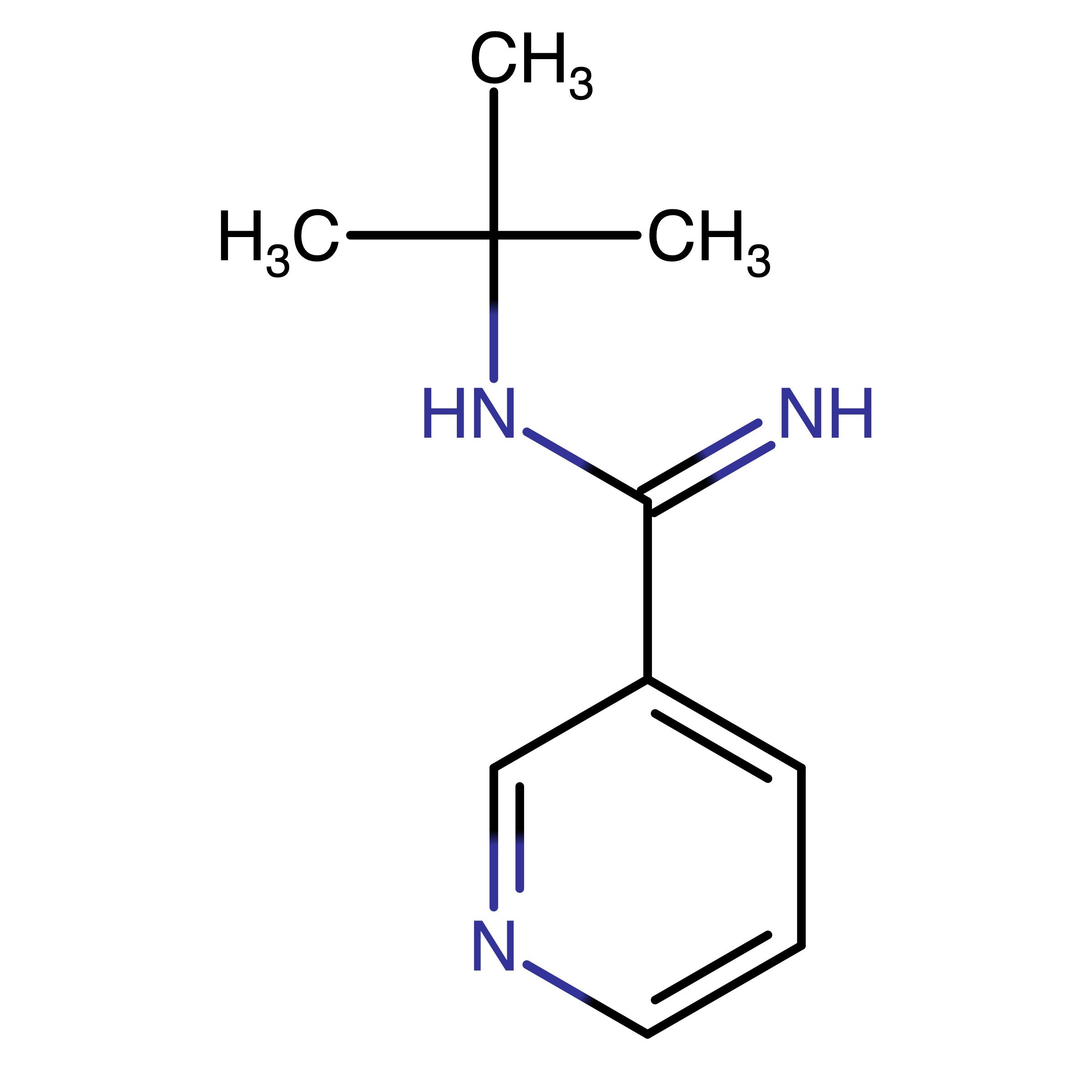 CAS 1344253-10-6 | N-tert-Butylpyridine-3-carboximidamide