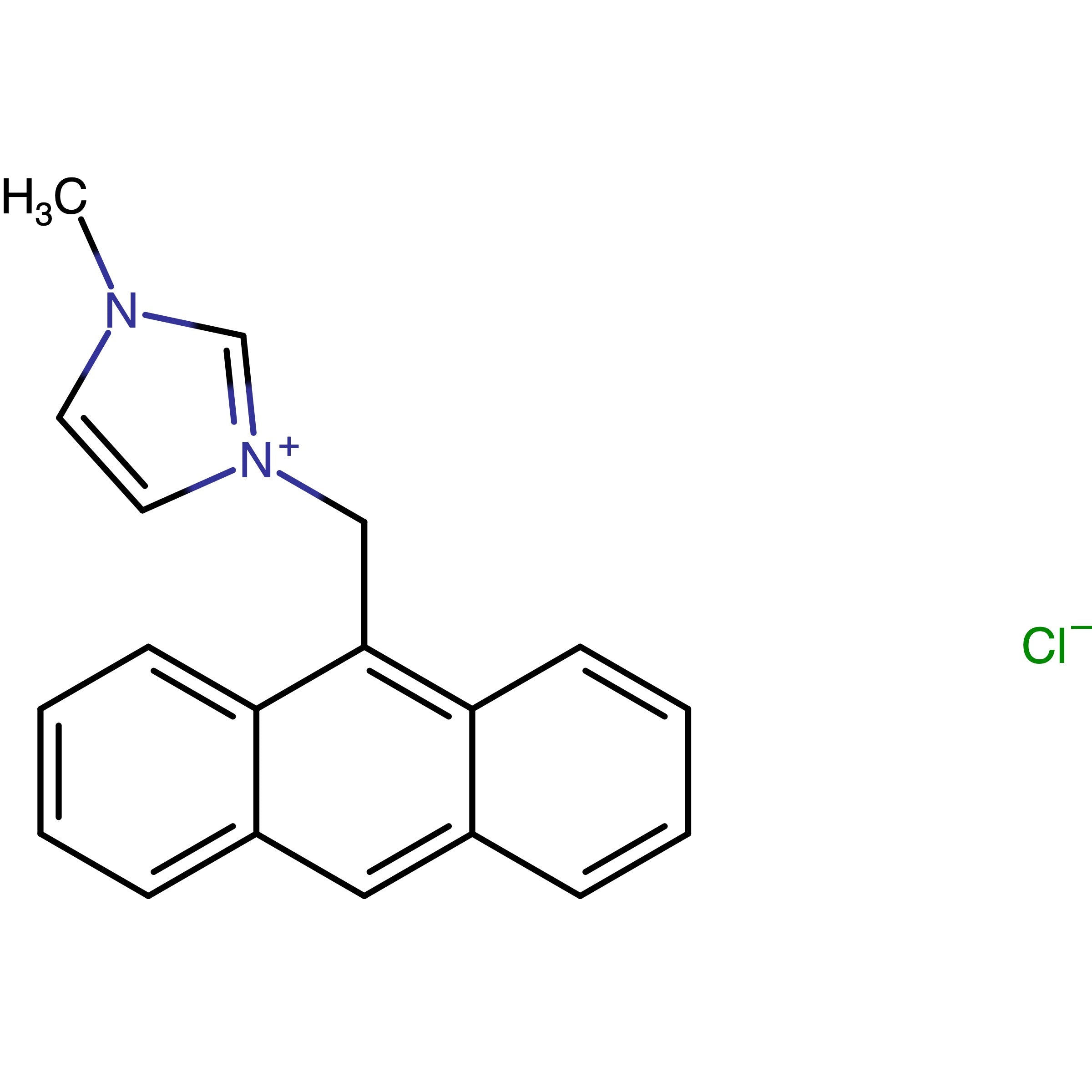 CAS 61865-02-9 | 3-(Anthracen-9-ylmethyl)-1-methyl-1H-imidazol-3-ium chloride | MFCD31742617