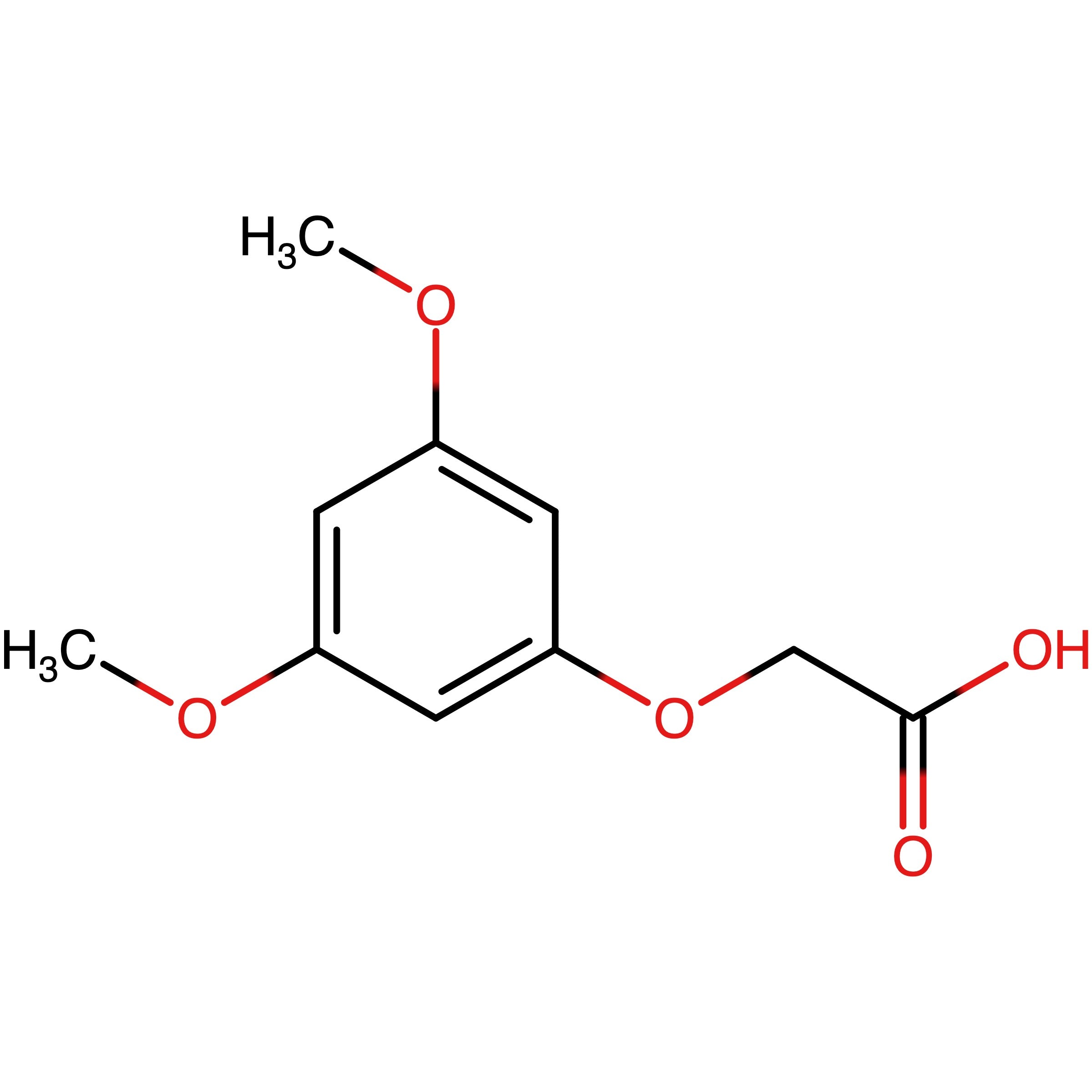 CAS 19728-23-5 | 2-(3,5-Dimethoxyphenoxy)acetic acid | MFCD09049678