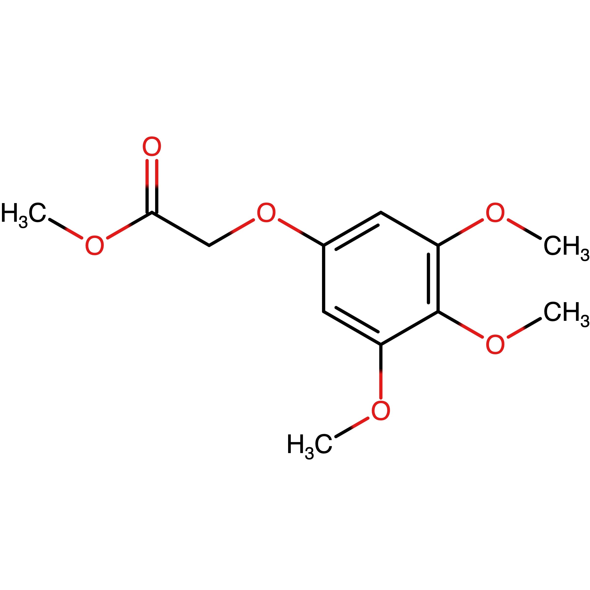 CAS 24789-74-0 | Methyl 2-(3,4,5-trimethoxyphenoxy)acetate