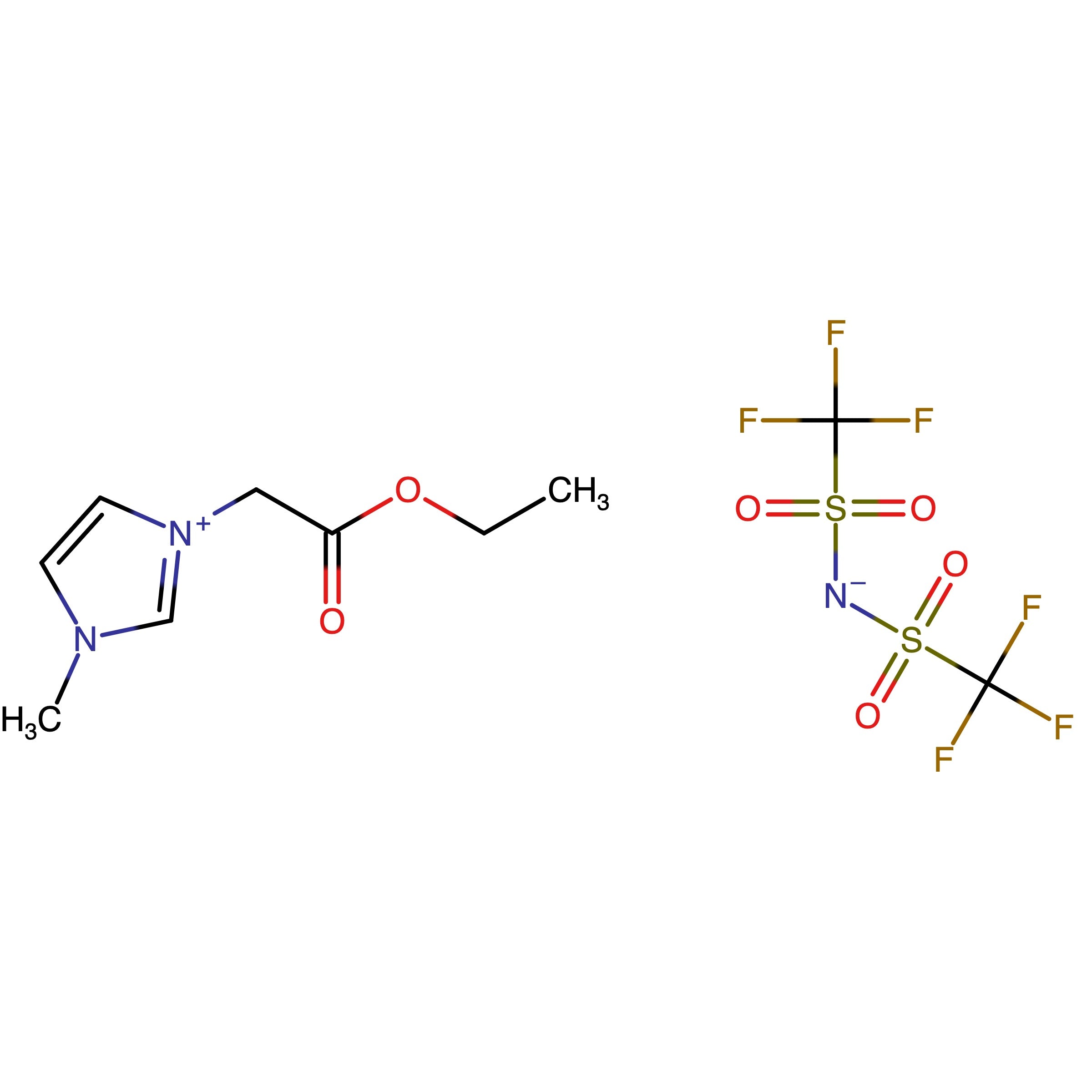 CAS 503439-62-1 | 1H-Imidazolium, 3-(2-ethoxy-2-oxoethyl)-1-methyl-, 1,1,1-trifluoro-N-[(trifluoromethyl)sulfonyl]methanesulfonamide | MFCD28016463