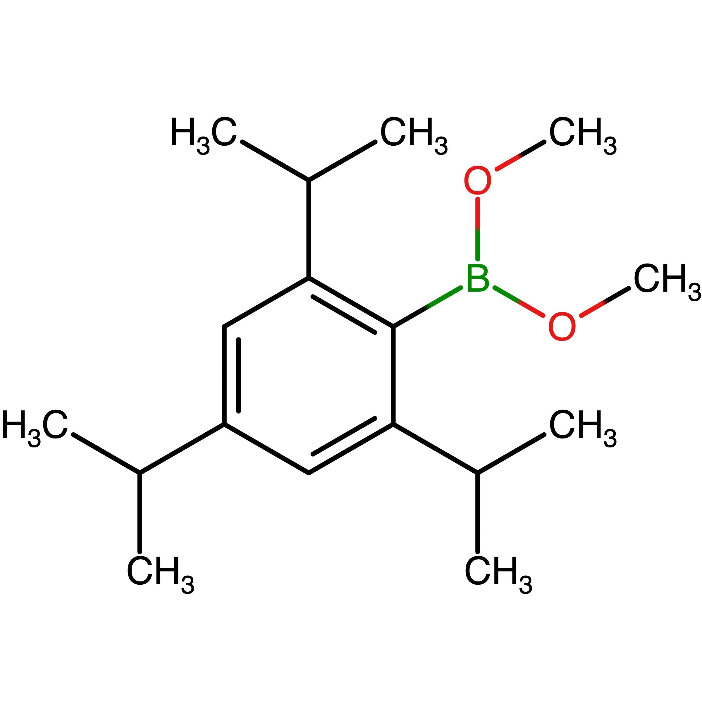 CAS 145434-22-6 | 2,4,6-Triisopropylphenylboronic acid methyl ester | MFCD09265170