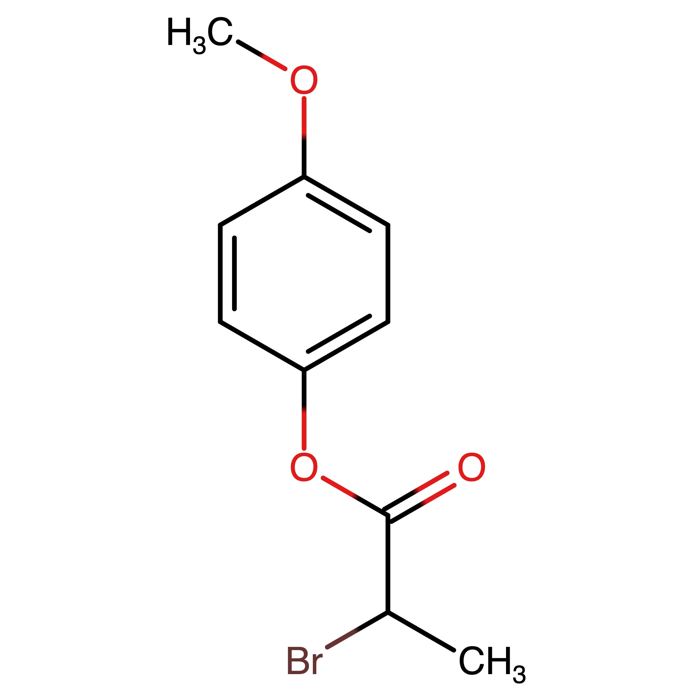 CAS 1612216-65-5 | 4-Methoxyphenyl 2-bromopropanoate
