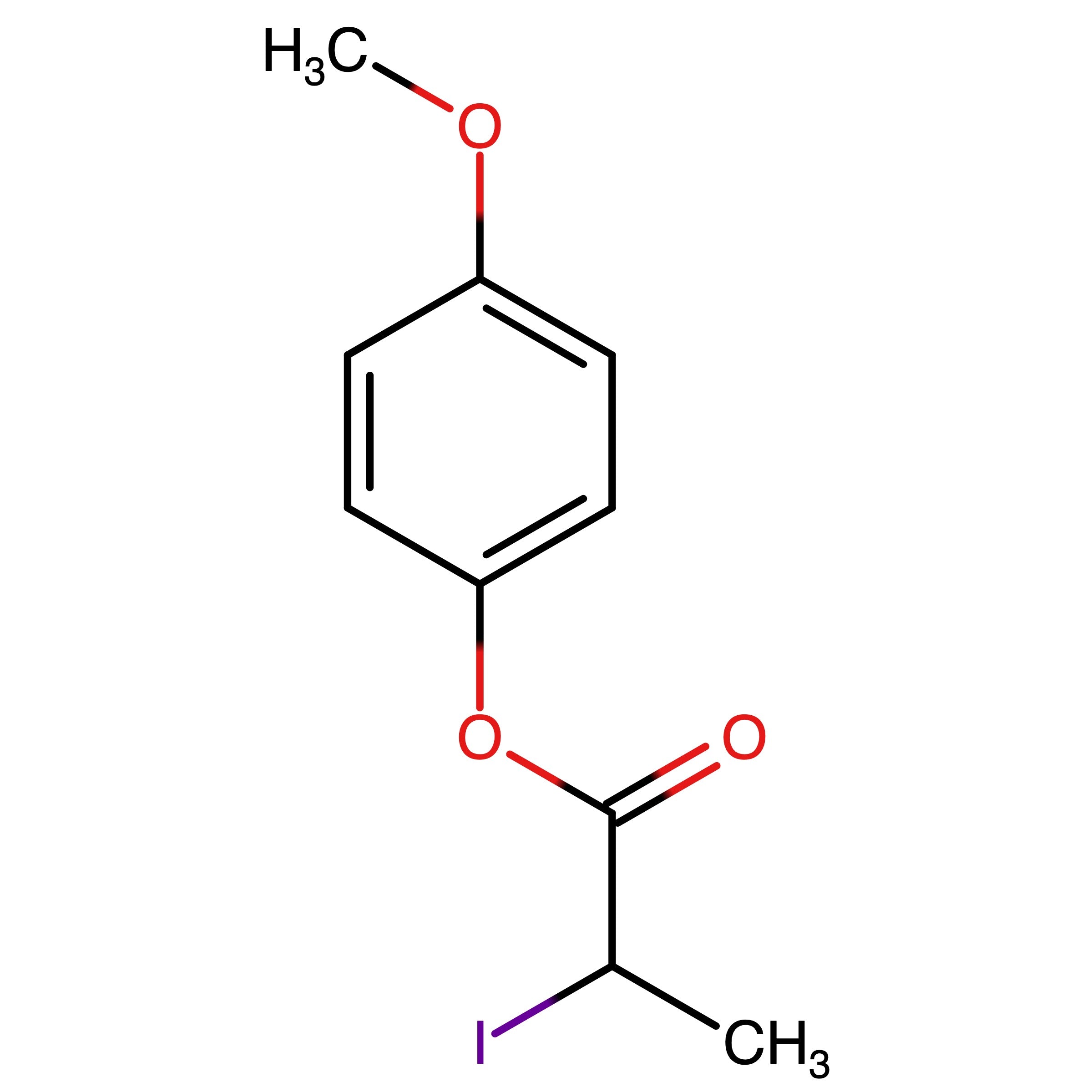 CAS 1612216-58-6 | 4-Methoxyphenyl 2-iodopropanoate