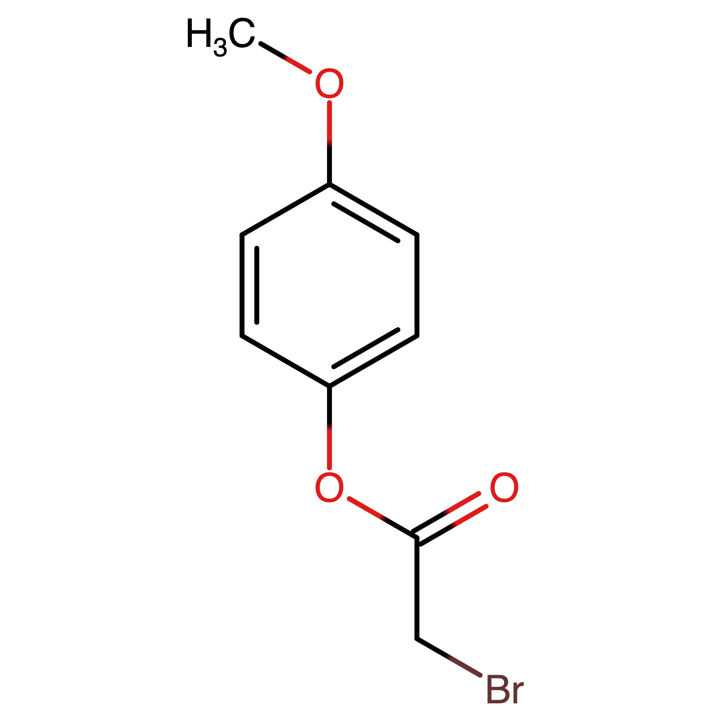 CAS 60477-29-4 | 4-Methoxyphenyl 2-bromoacetate
