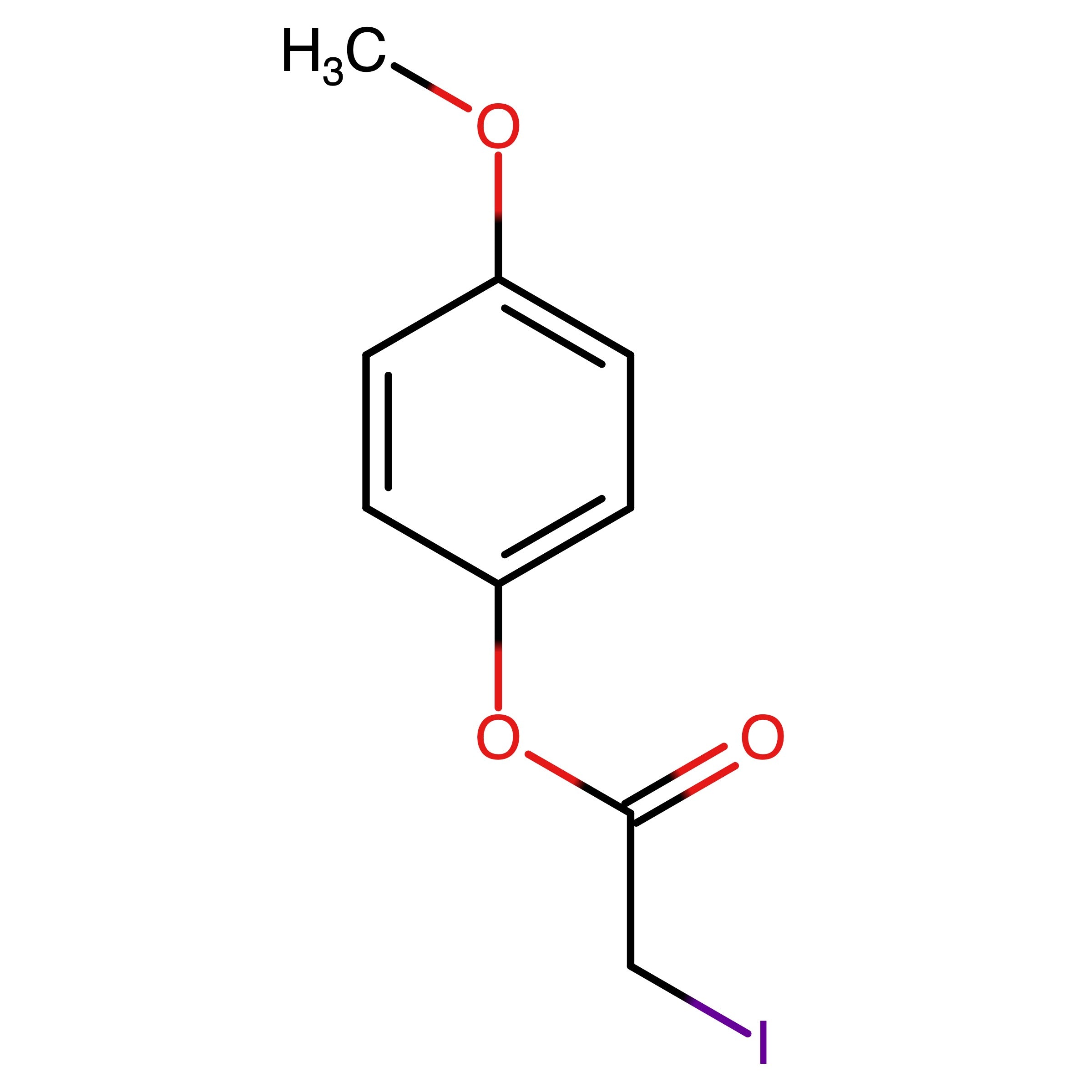 CAS 1612216-59-7 | 4-Methoxyphenyl 2-iodoacetate