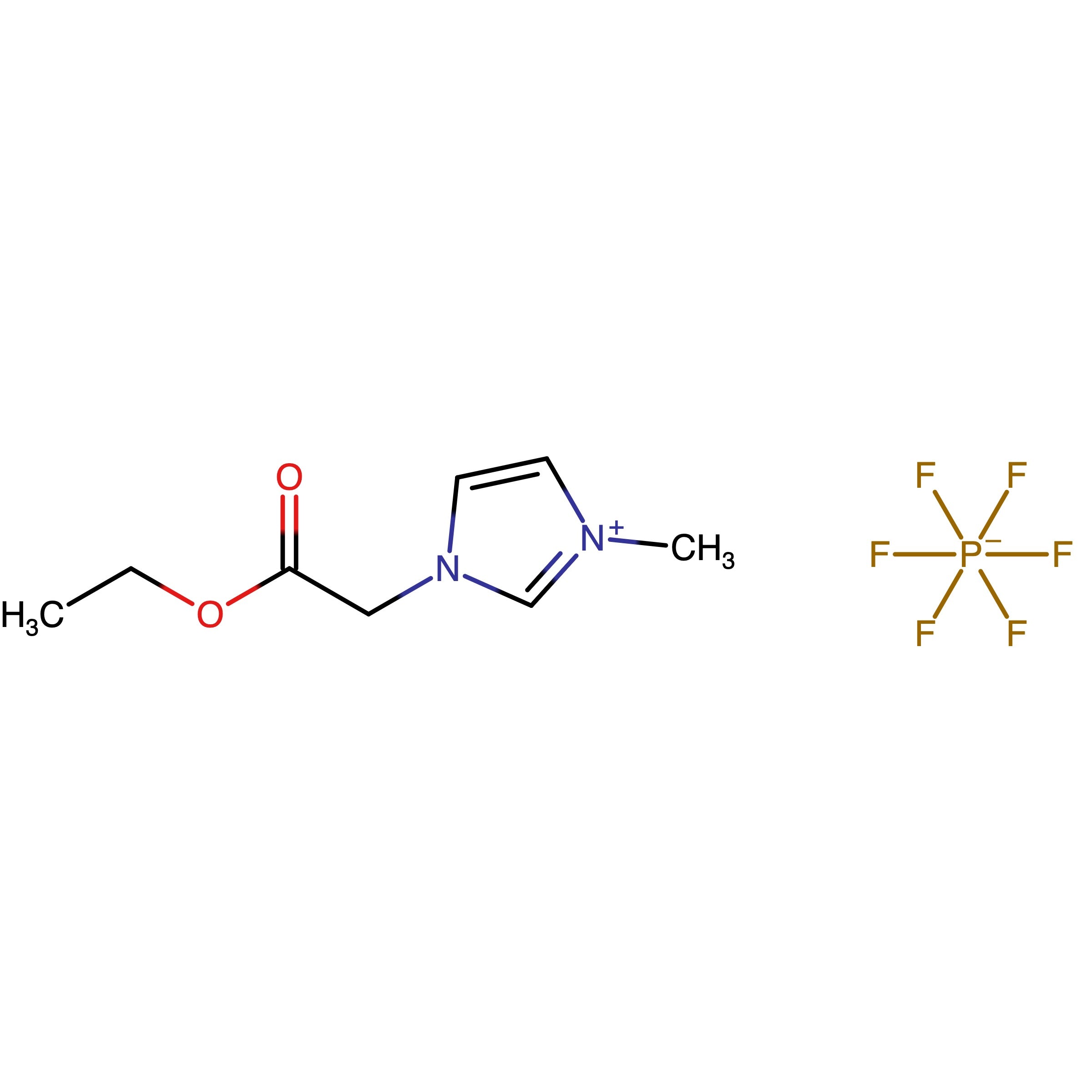 CAS 503439-50-7 | Ethyl 2-(3-methylimidazol-3-ium-1-yl)acetate;hexafluorophosphate | MFCD28016463