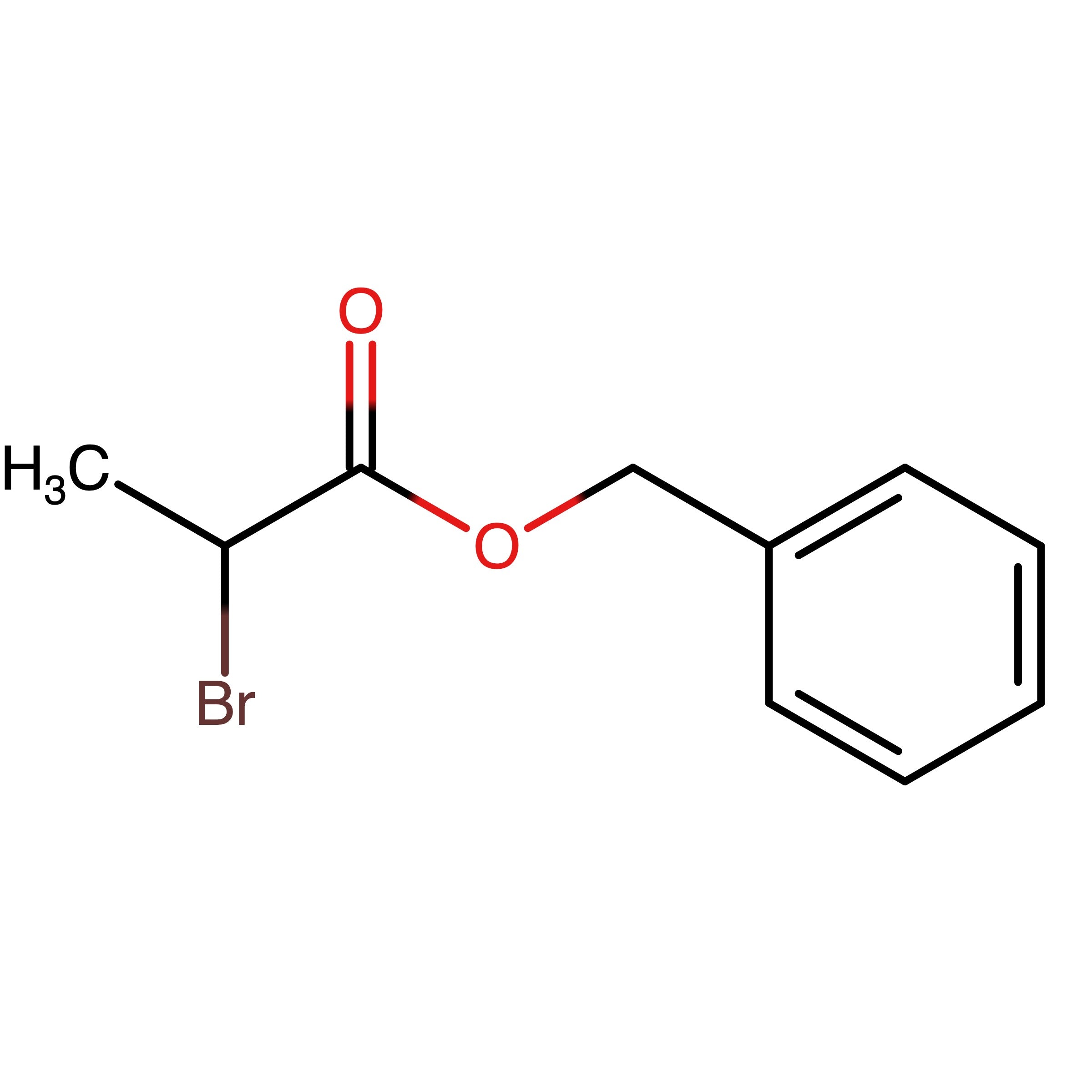 CAS 3017-53-6 | Benzyl 2-bromopropanoate | MFCD00028027