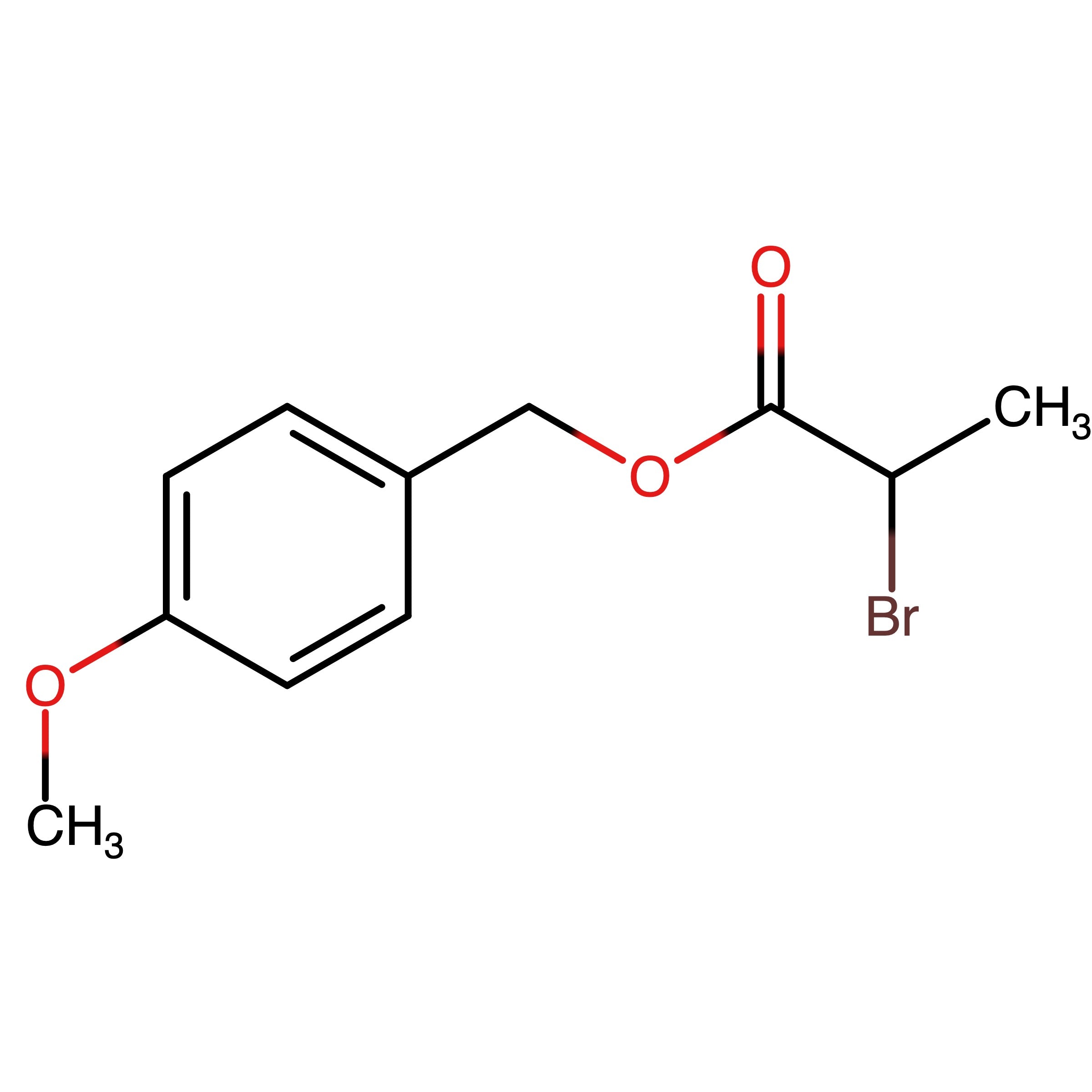 CAS 1007229-67-5 | (4-Methoxyphenyl)methyl 2-bromopropanoate