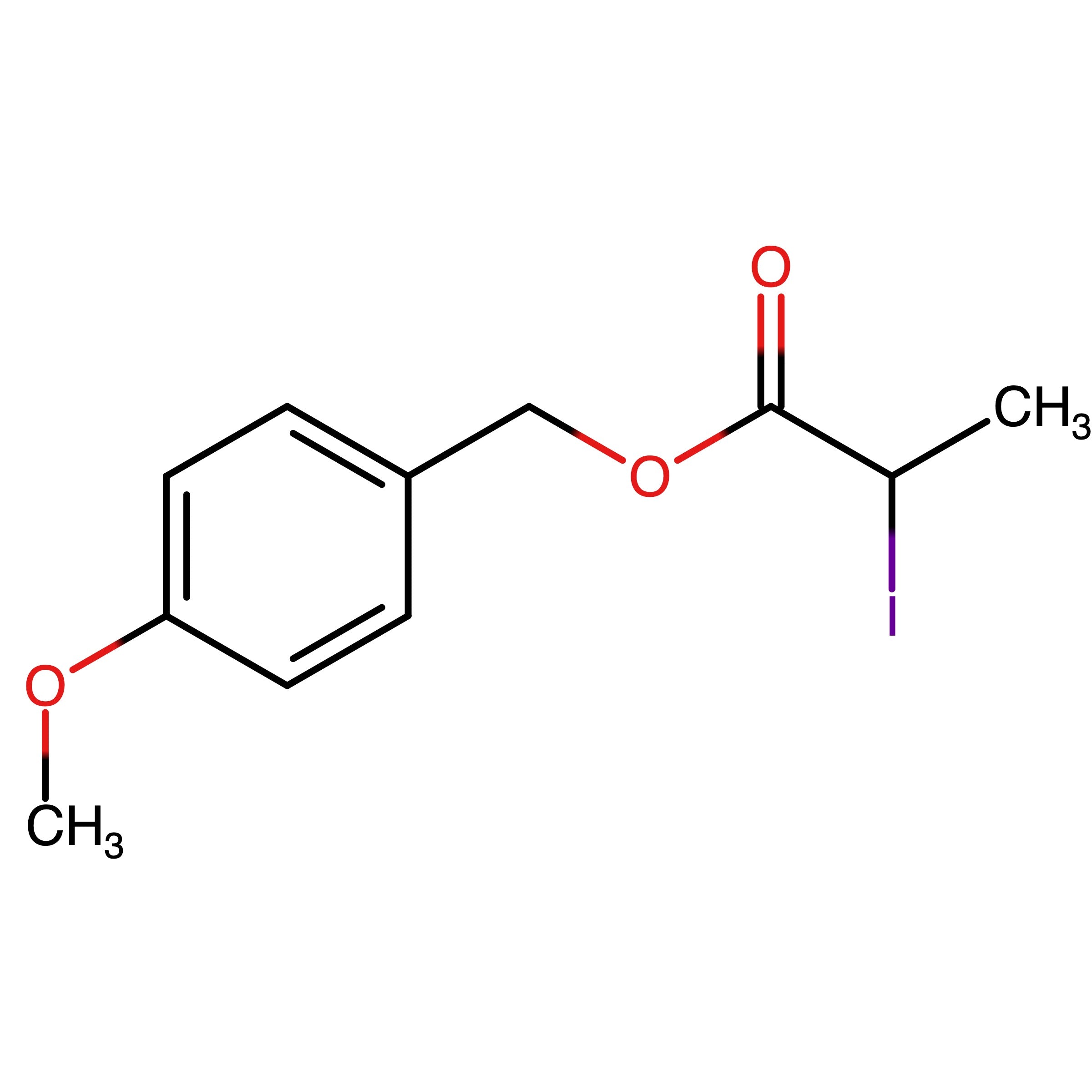 CAS 1612216-62-2 | (4-Methoxyphenyl)methyl 2-iodopropanoate