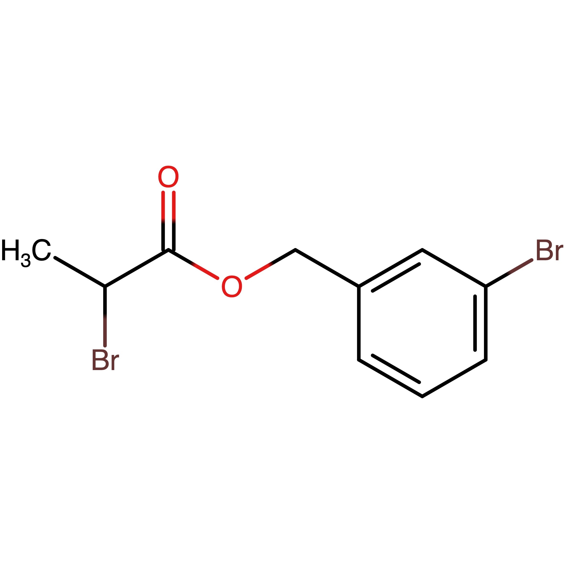 CAS 1612216-67-7 | (3-Bromophenyl)methyl 2-bromopropanoate