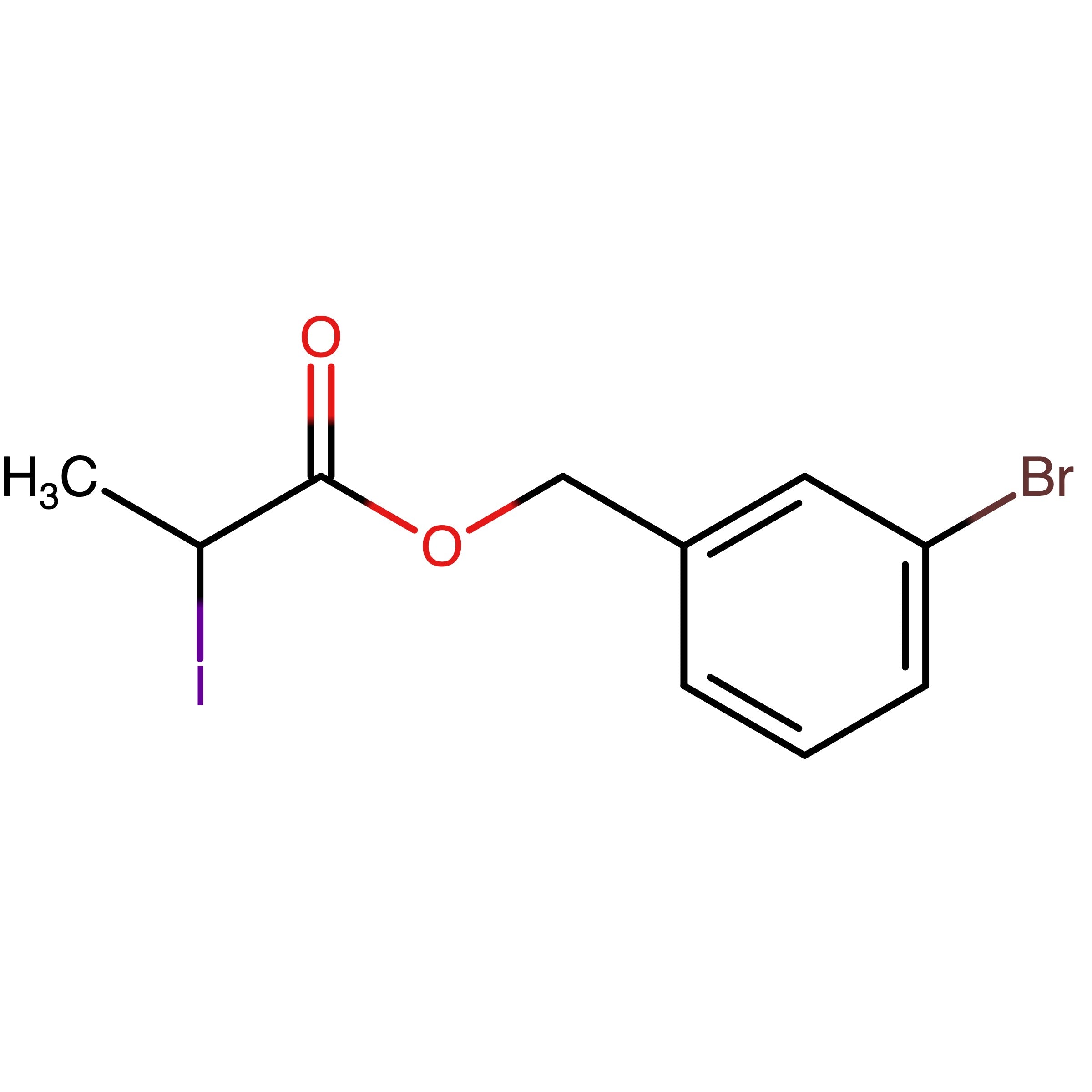 CAS 1612216-61-1 | (3-Bromophenyl)methyl 2-iodopropanoate