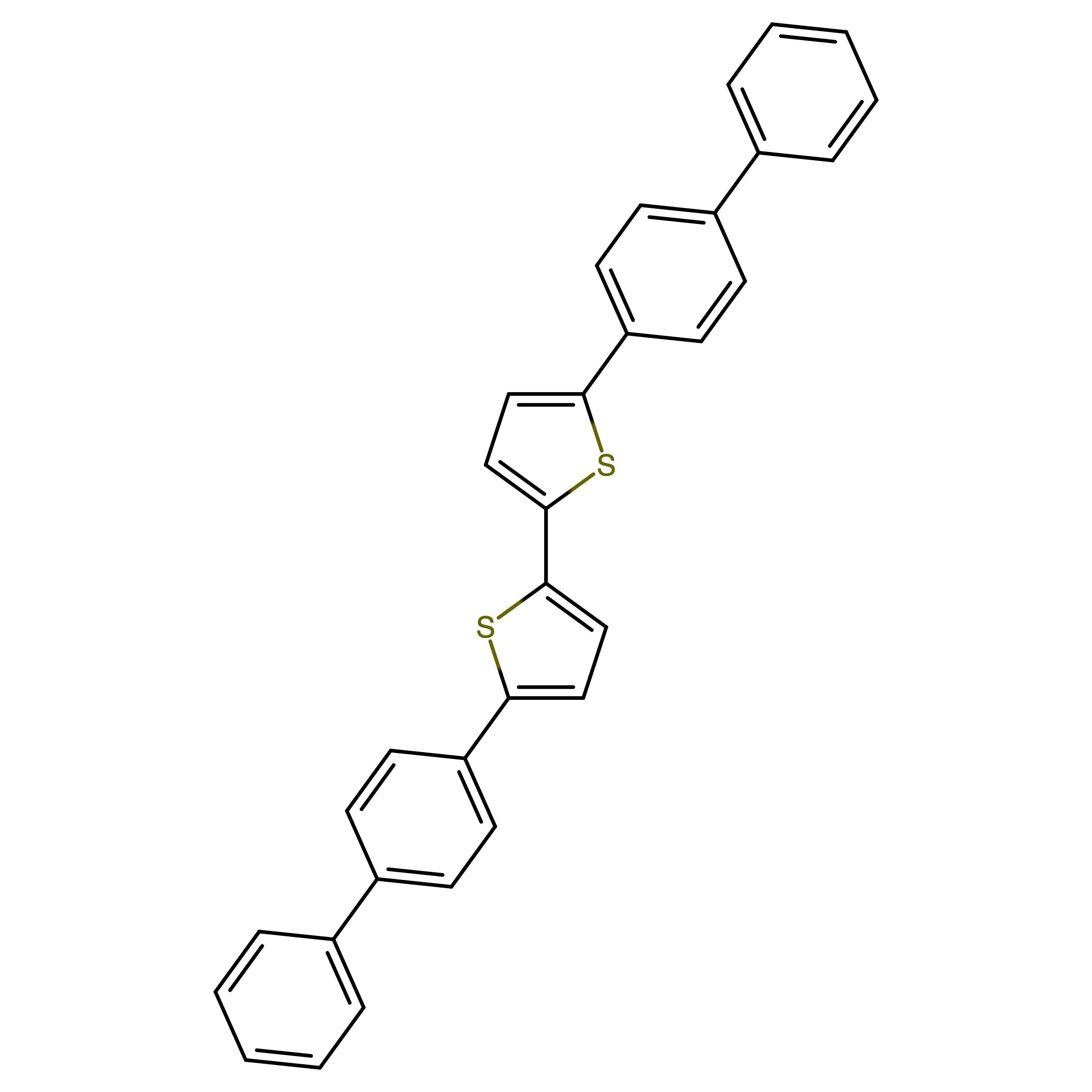 CAS 175850-28-9 | 5,5'-Bis([1,1'-biphenyl]-4-yl)-2,2'-bithiophene | MFCD01074681