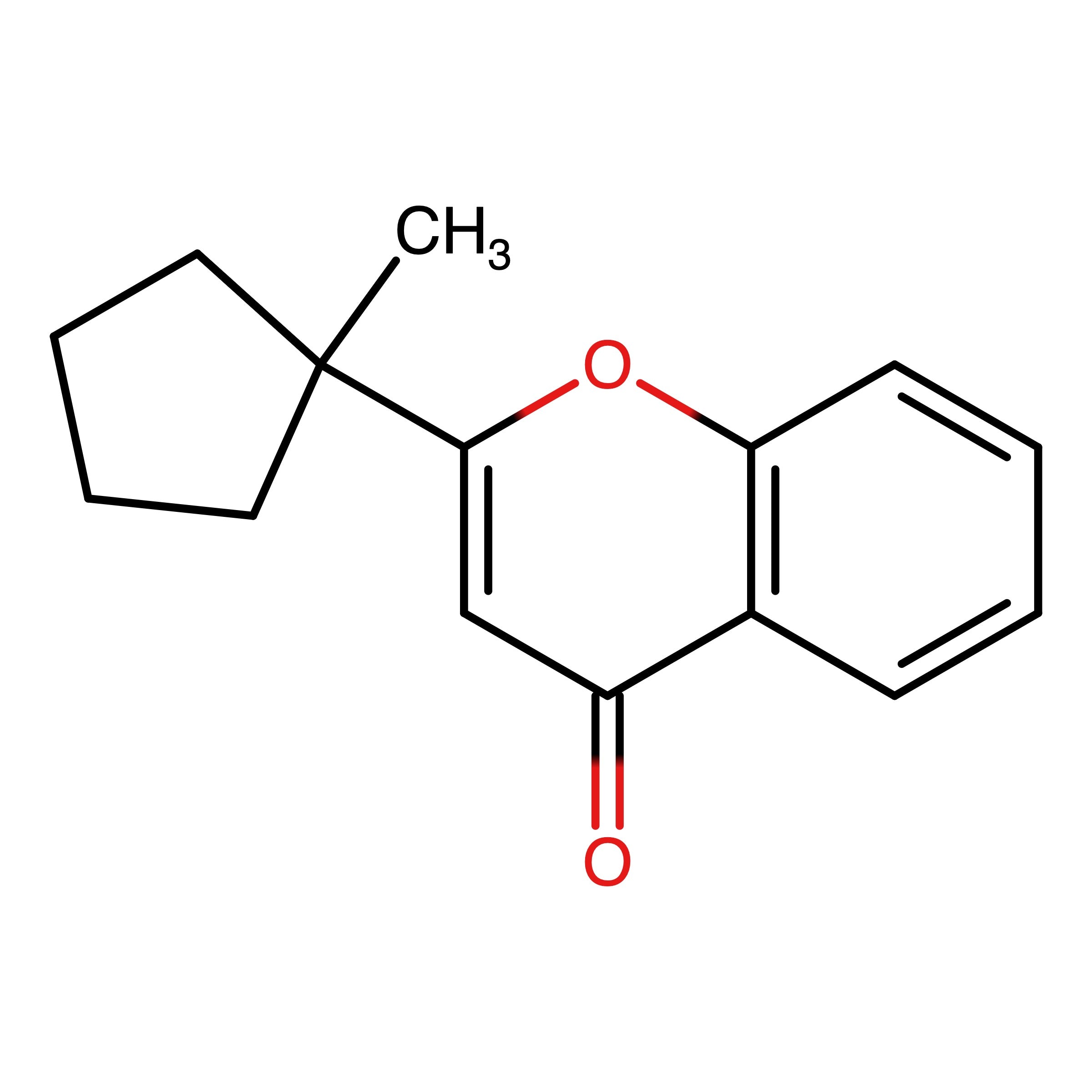 CAS 1626378-71-9 | 2-(1-Methylcyclopentyl)-4H-chromen-4-one
