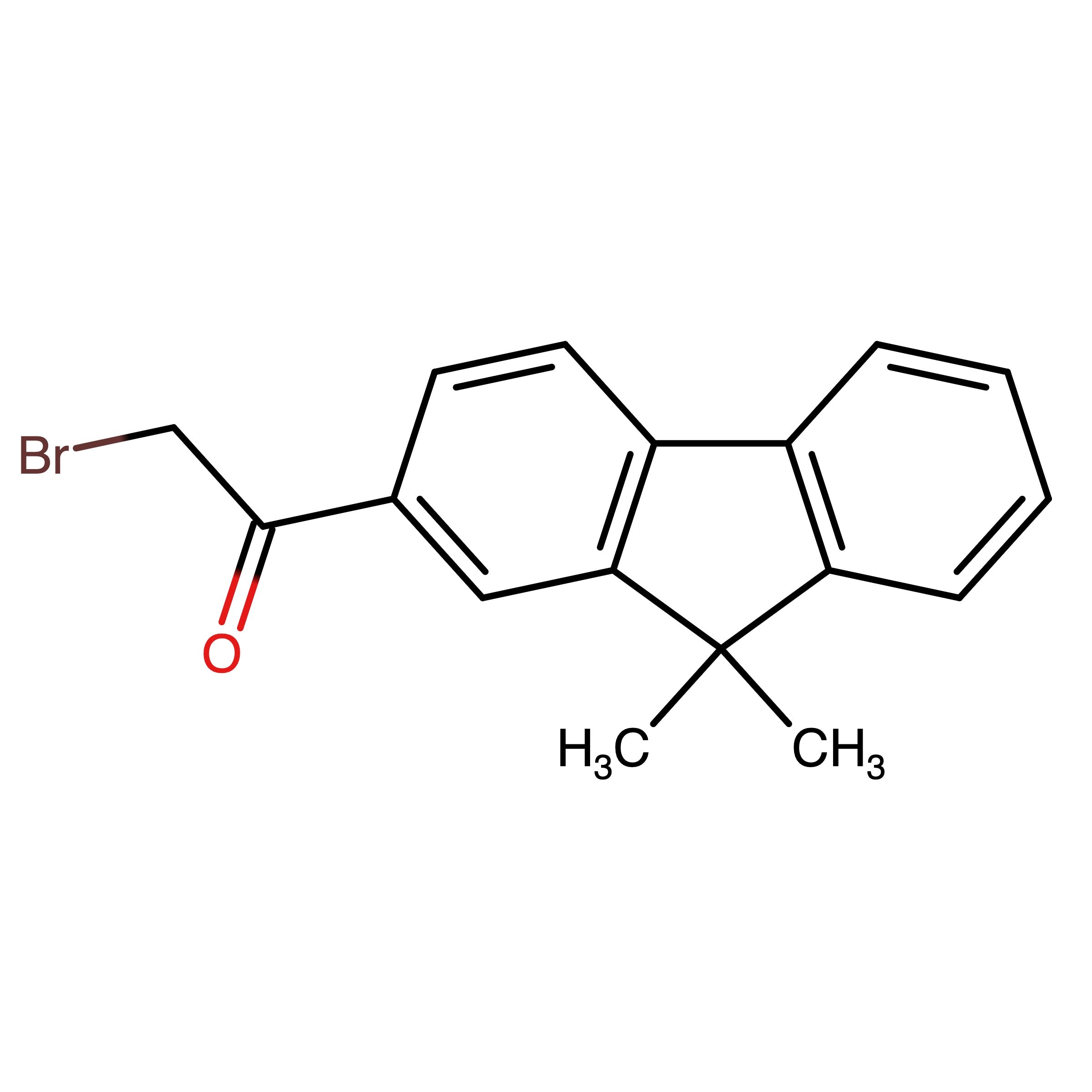 CAS 98216-27-4 | 2-Bromo-1-(9,9-dimethyl-fluoren-2-yl)ethanone