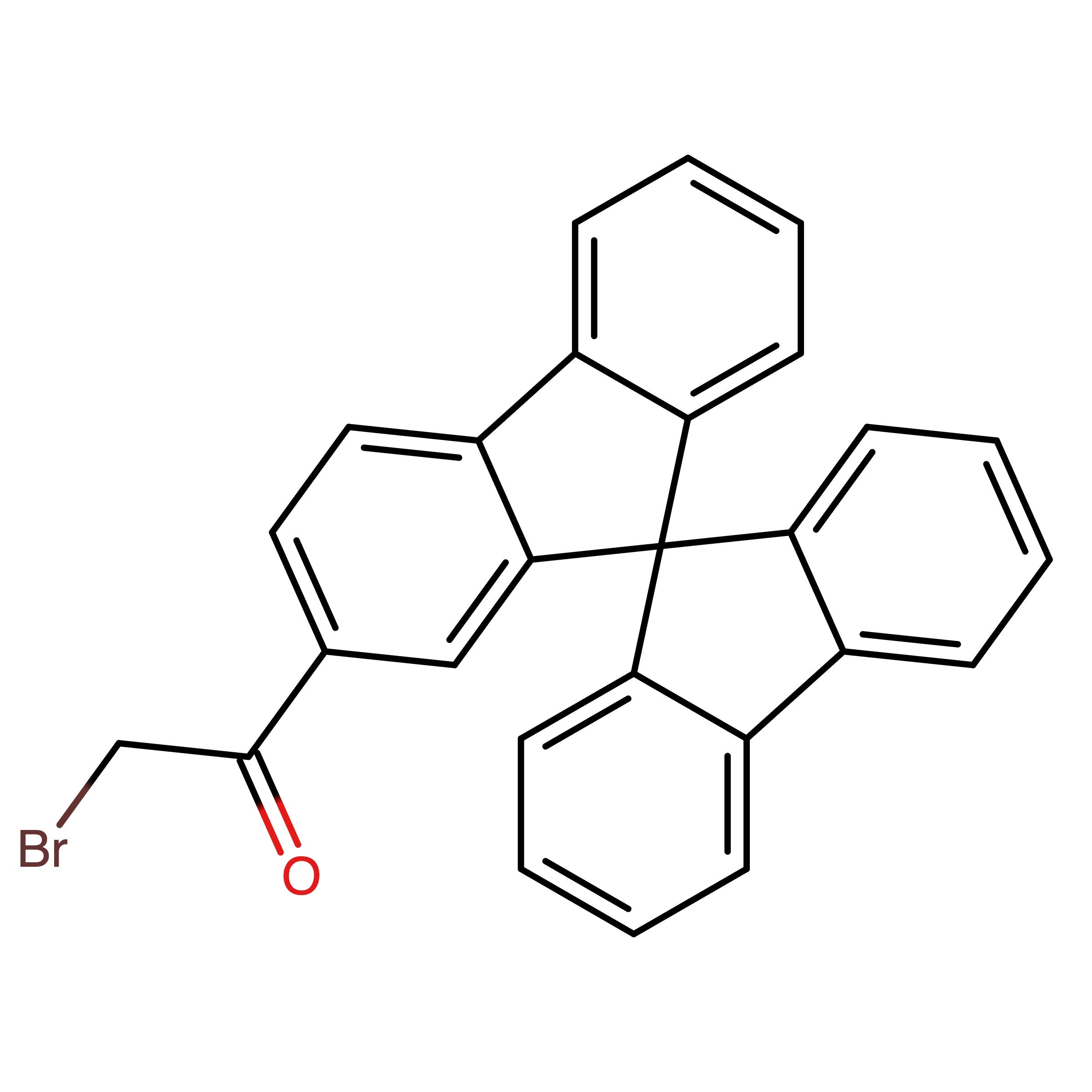 CAS 1265968-62-4 | 1-(9,9'-Spirobi[fluoren]-2-yl)-2-bromoethan-1-one