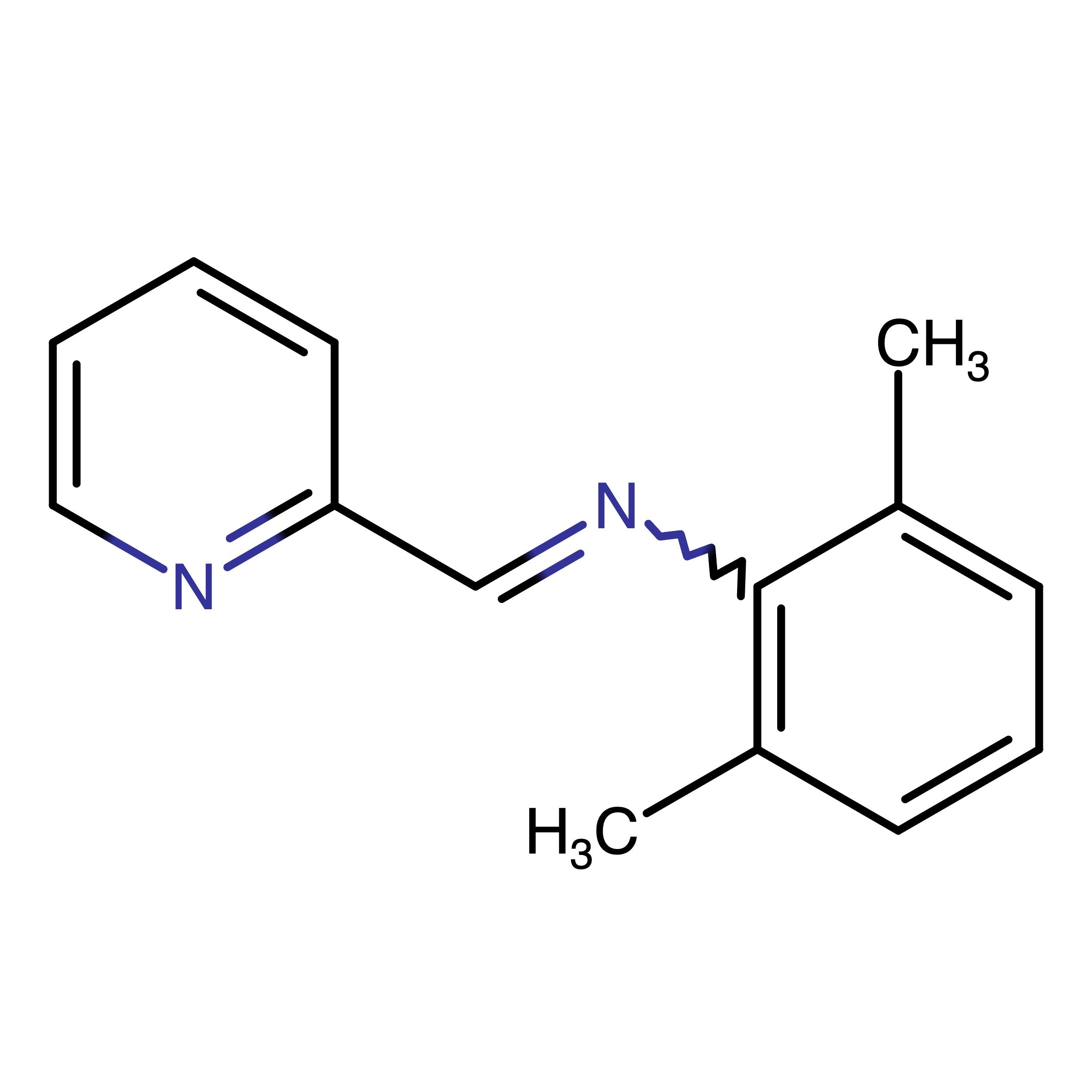 CAS 29167-92-8 | N-(2,6-Dimethylphenyl)-1-(pyridin-2-yl)methanimine