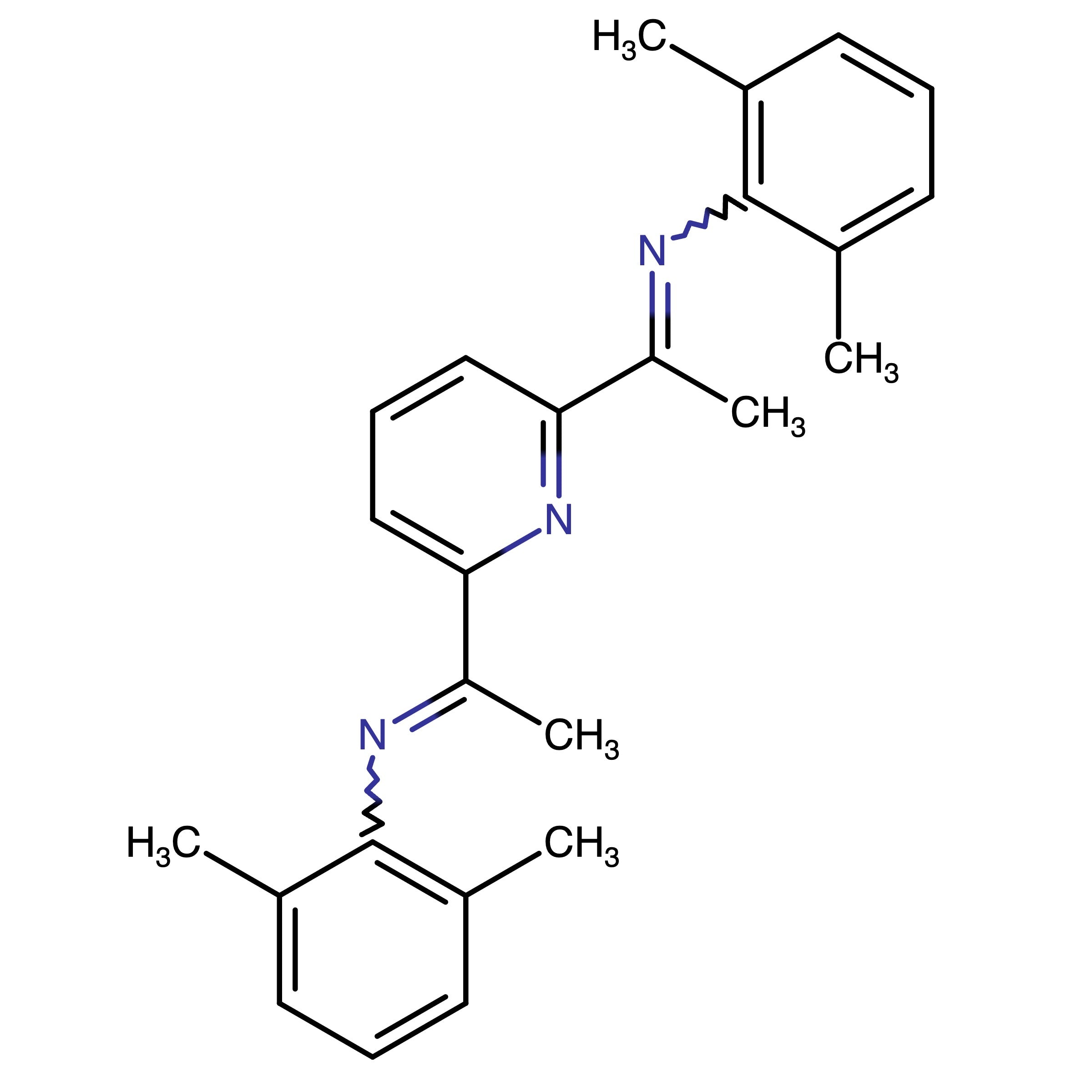 CAS 204203-16-7 | 1,1'-(Pyridine-2,6-diyl)bis(N-(2,6-dimethylphenyl)ethan-1-imine) | MFCD18375270