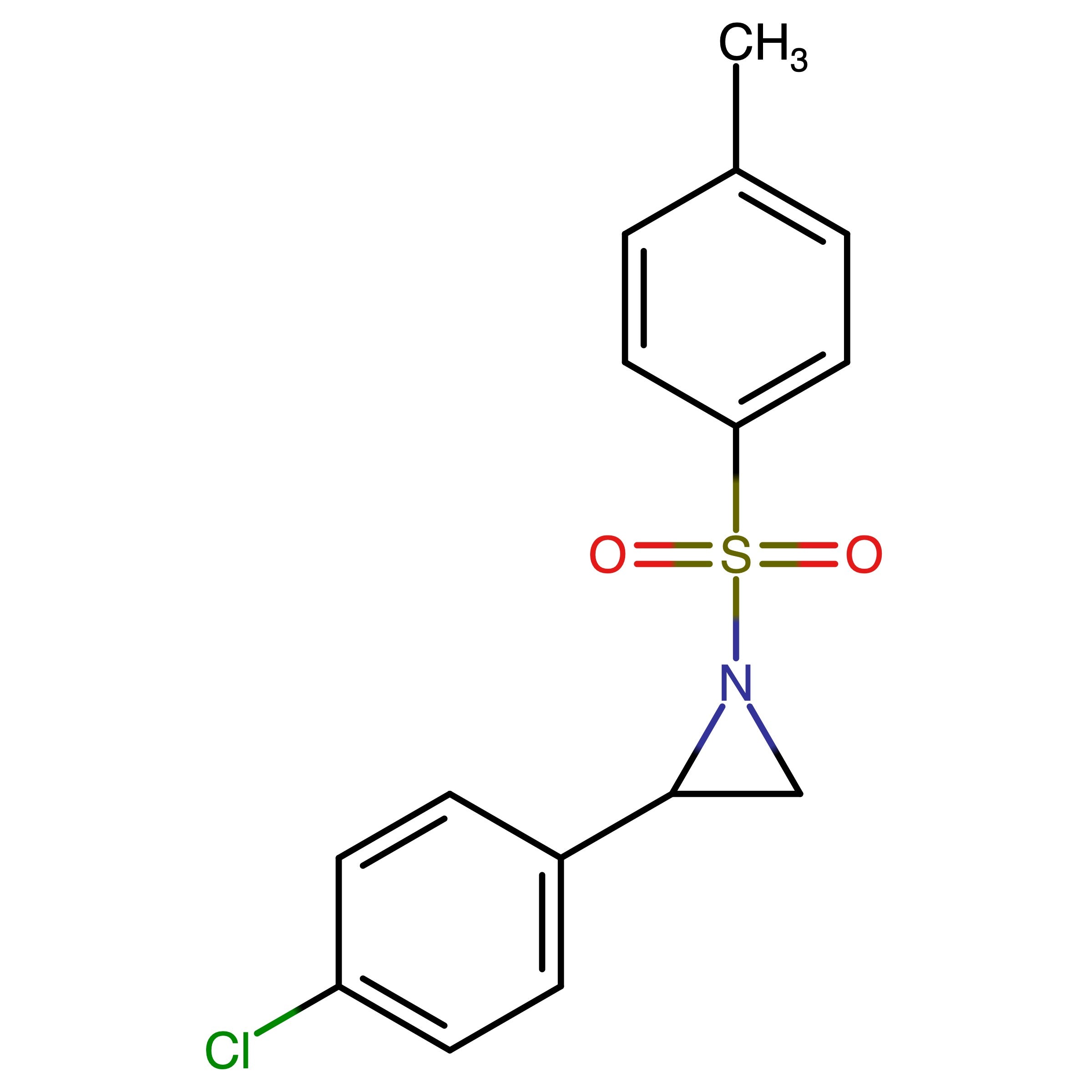 CAS 97401-93-9 | N-Tosyl-2-(p-chlorophenyl)aziridine