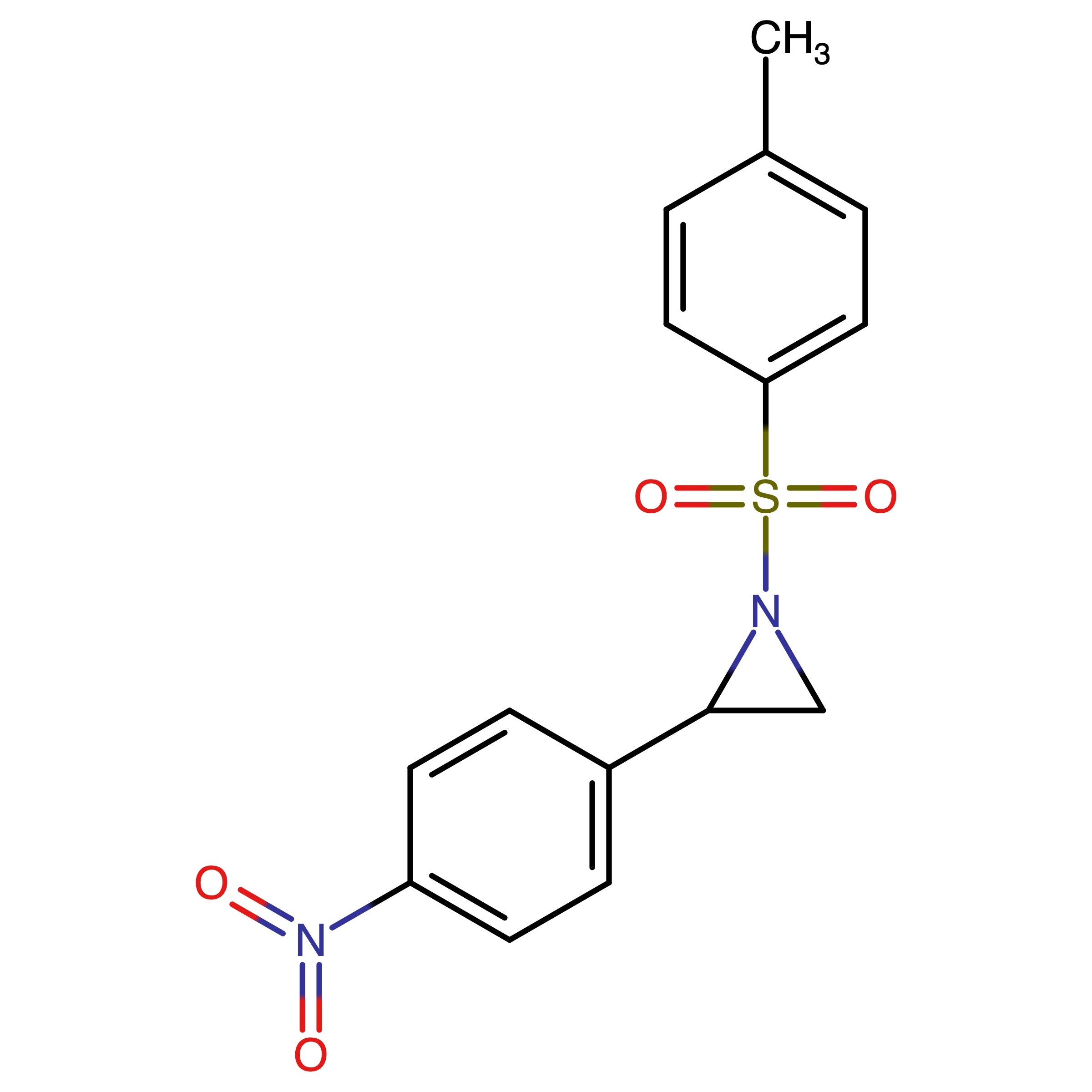 CAS 155721-37-2 | N-Tosyl-2-(p-nitrophenyl)aziridine