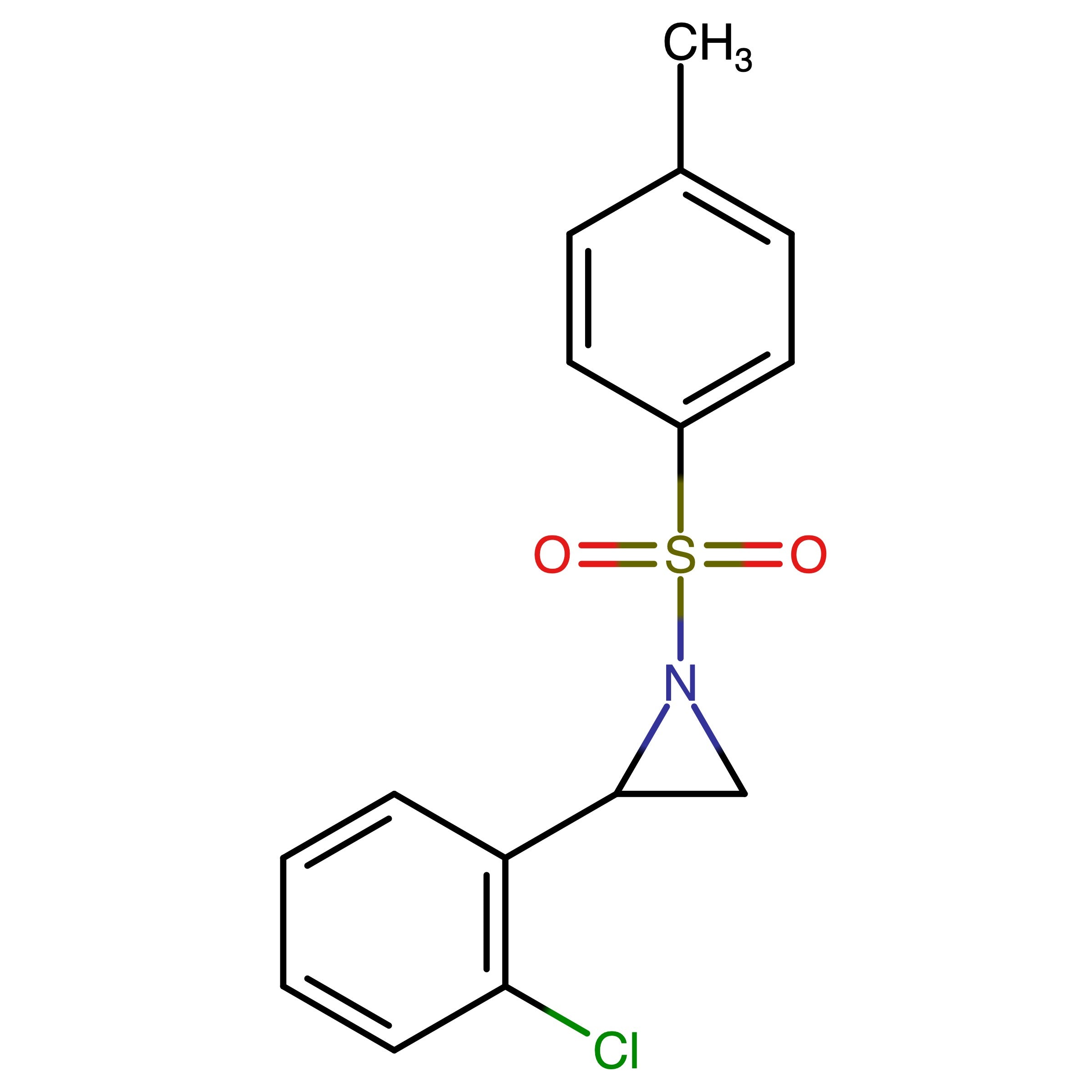 CAS 1227184-73-7 | N-Tosyl-2-(o-chlorophenyl)aziridine