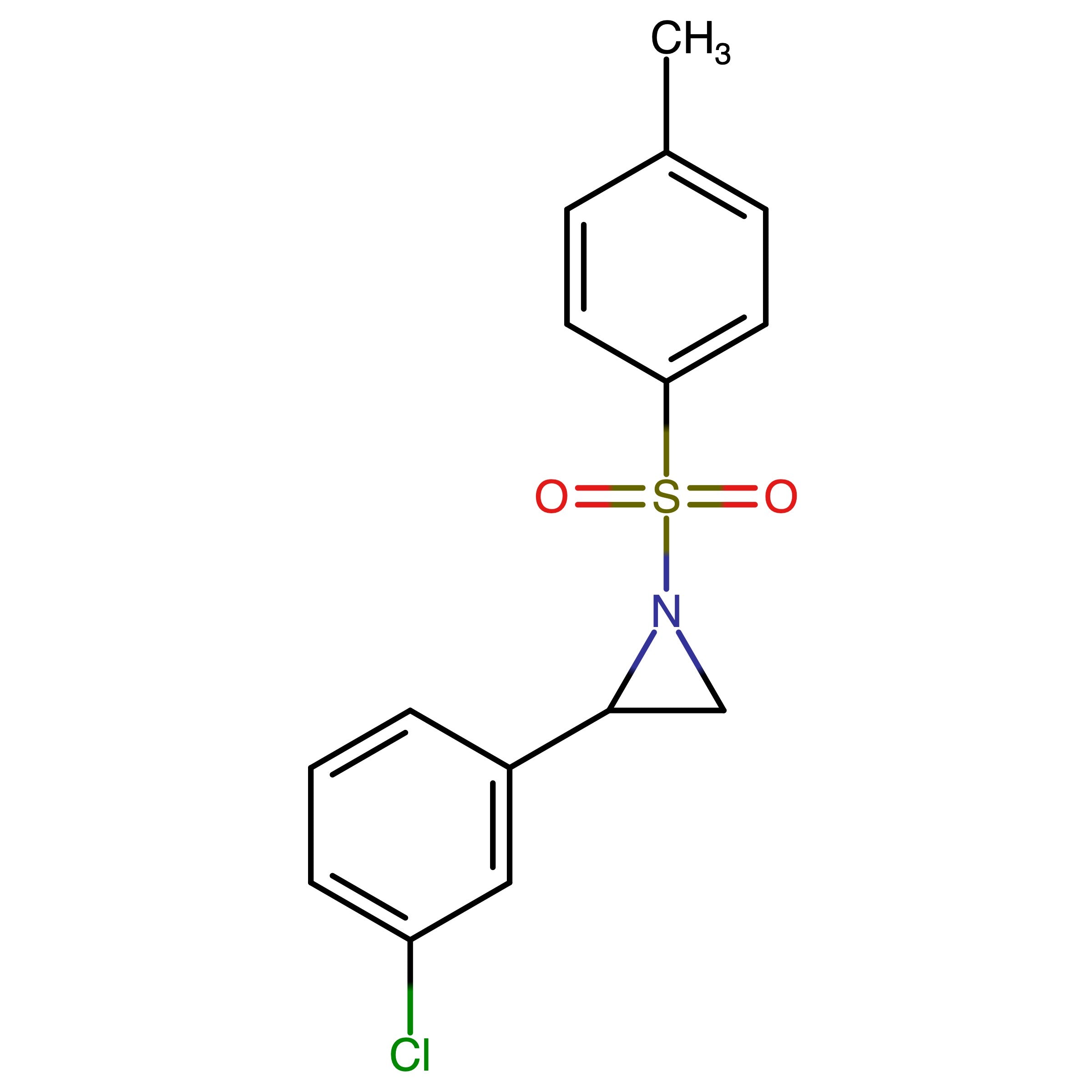 CAS 200803-16-3 | N-Tosyl-2-(m-chlorophenyl)aziridine