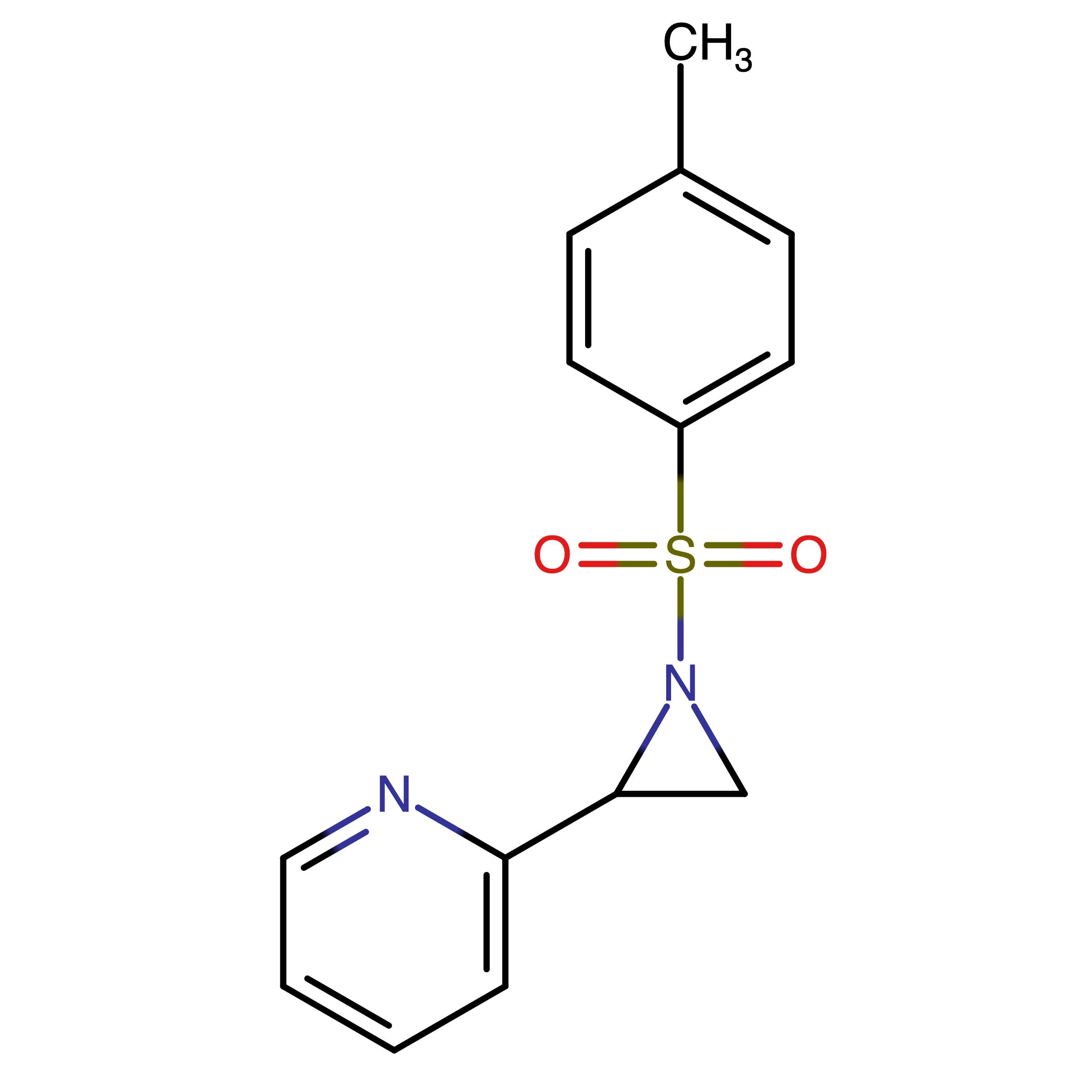 CAS 796975-18-3 | N-Tosyl-2-(o-pyridyl)aziridine